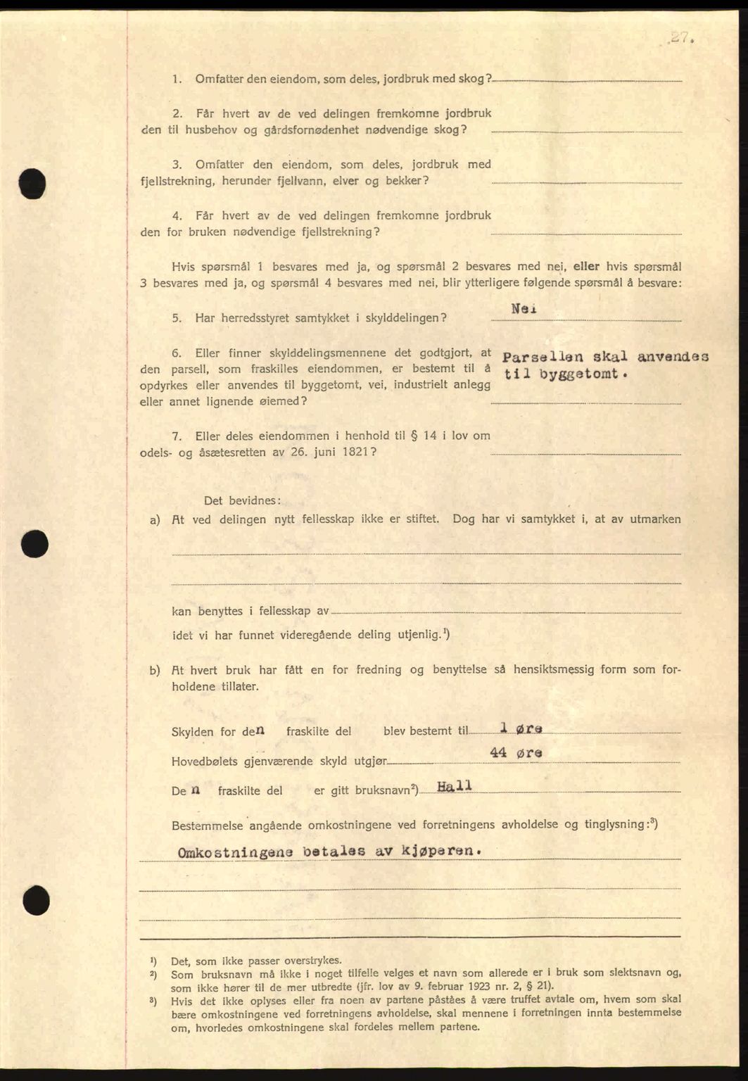 Nordmøre sorenskriveri, SAT/A-4132/1/2/2Ca: Pantebok nr. A84, 1938-1938, Dagboknr: 1503/1938