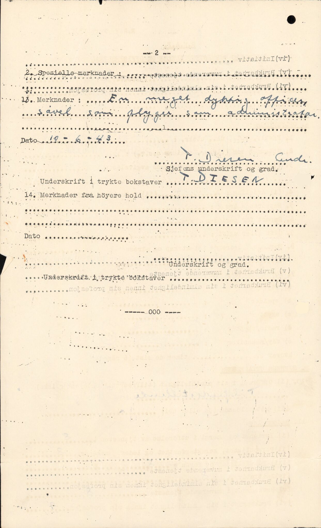 Forsvaret, Forsvarets overkommando/Luftforsvarsstaben, AV/RA-RAFA-4079/P/Pa/L0052: Personellpapirer, 1917, s. 351