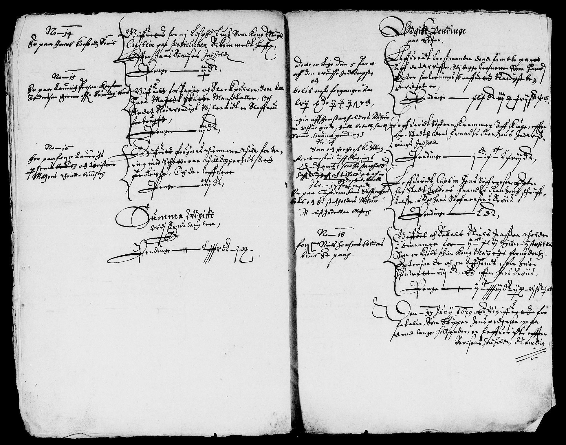 Rentekammeret inntil 1814, Reviderte regnskaper, Lensregnskaper, AV/RA-EA-5023/R/Rb/Rbl/L0003: Brunla len med Eiker len 1626-37, 1628-1631