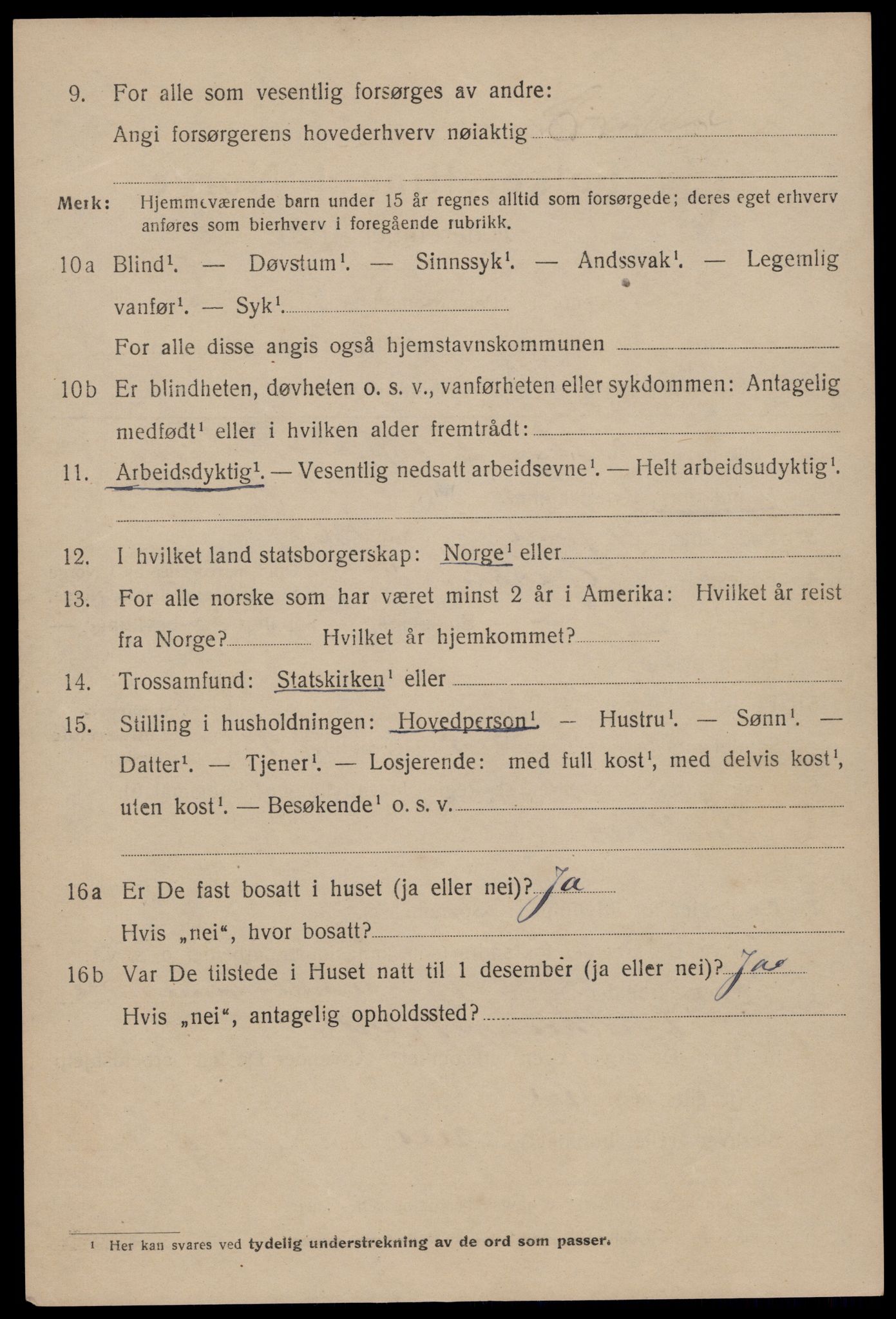 SAST, Folketelling 1920 for 1101 Egersund ladested, 1920, s. 3635