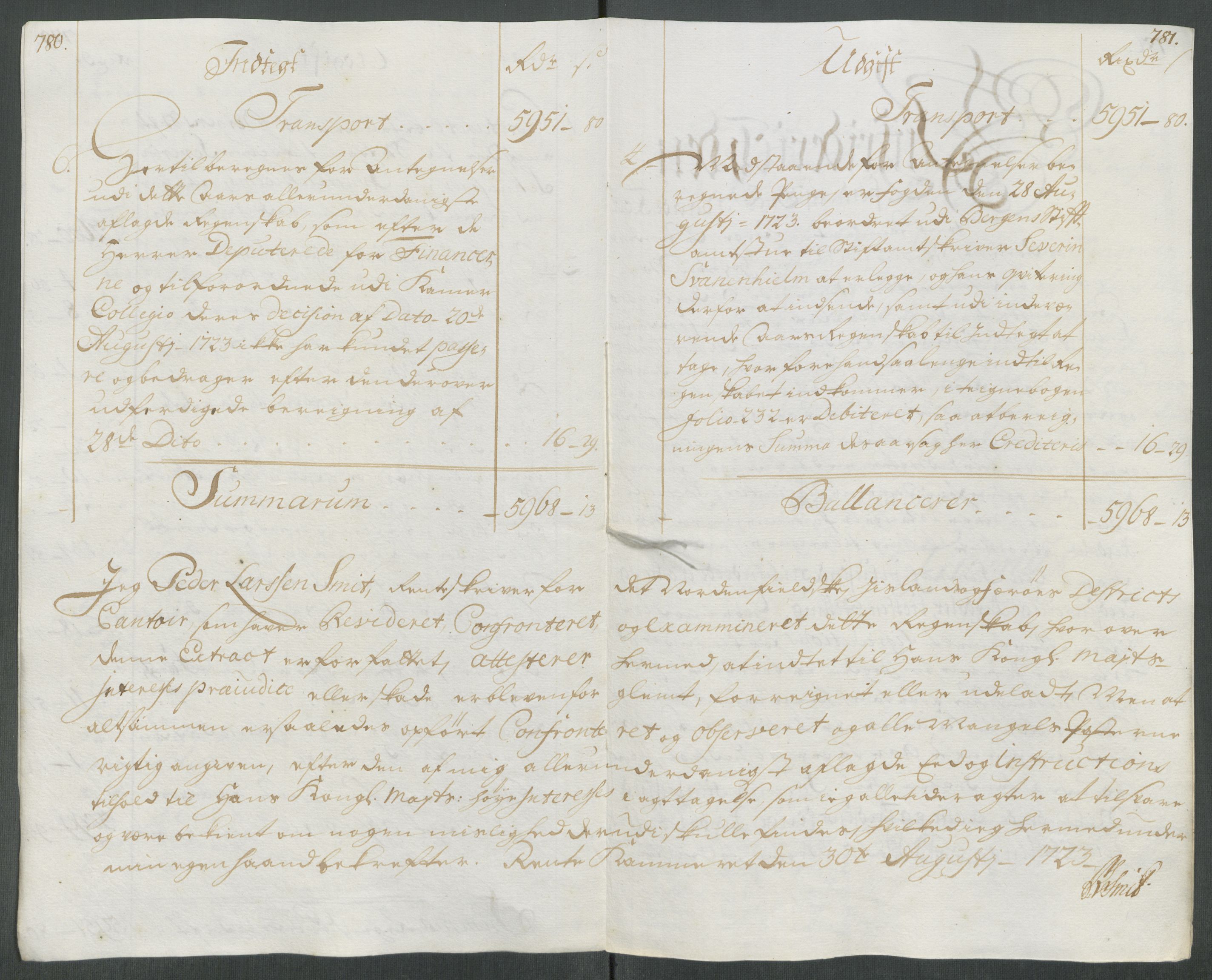 Rentekammeret inntil 1814, Reviderte regnskaper, Fogderegnskap, AV/RA-EA-4092/R68/L4763: Fogderegnskap Senja og Troms, 1717, s. 21