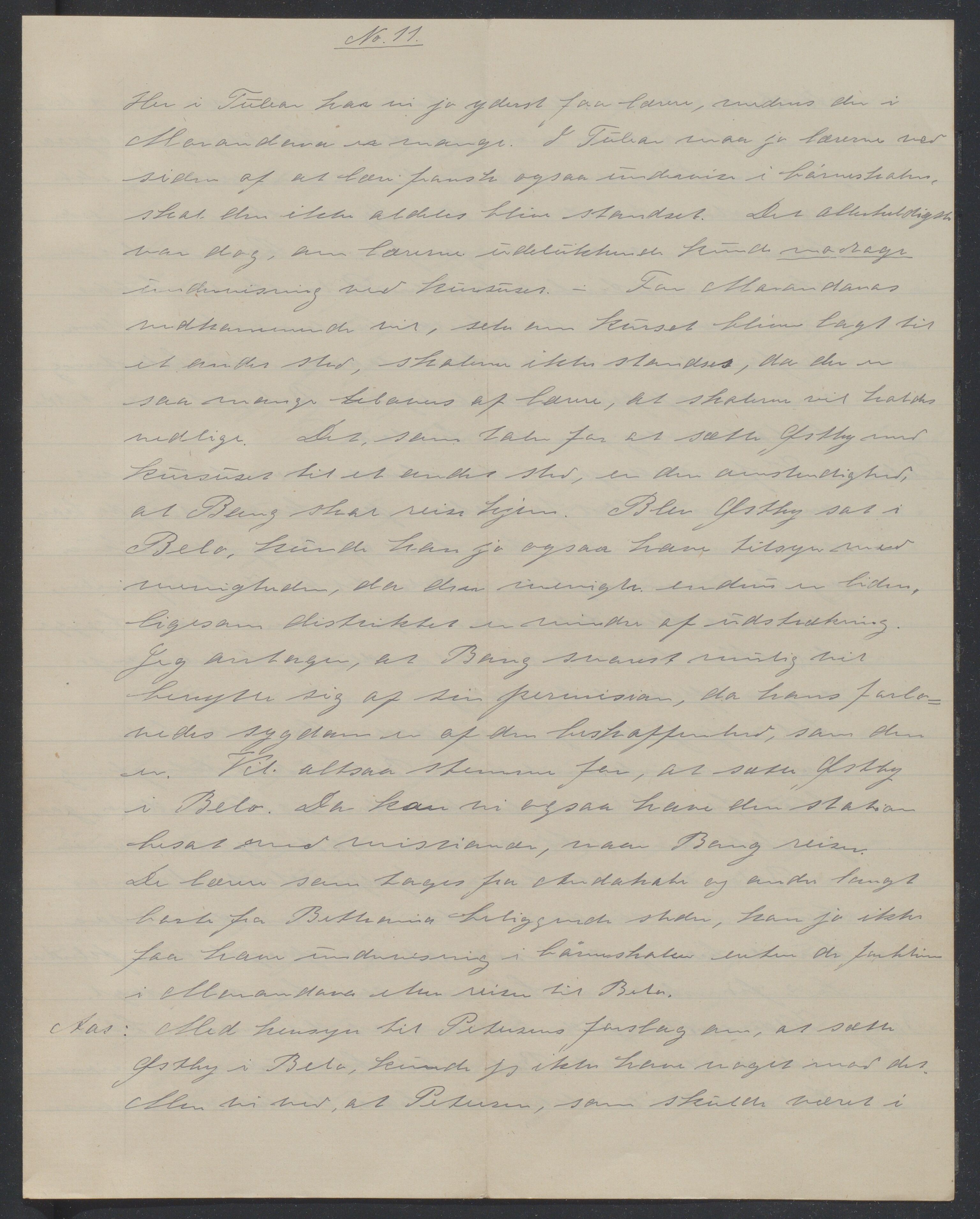 Det Norske Misjonsselskap - hovedadministrasjonen, VID/MA-A-1045/D/Da/Daa/L0041/0010: Konferansereferat og årsberetninger / Konferansereferat fra Vest-Madagaskar., 1897