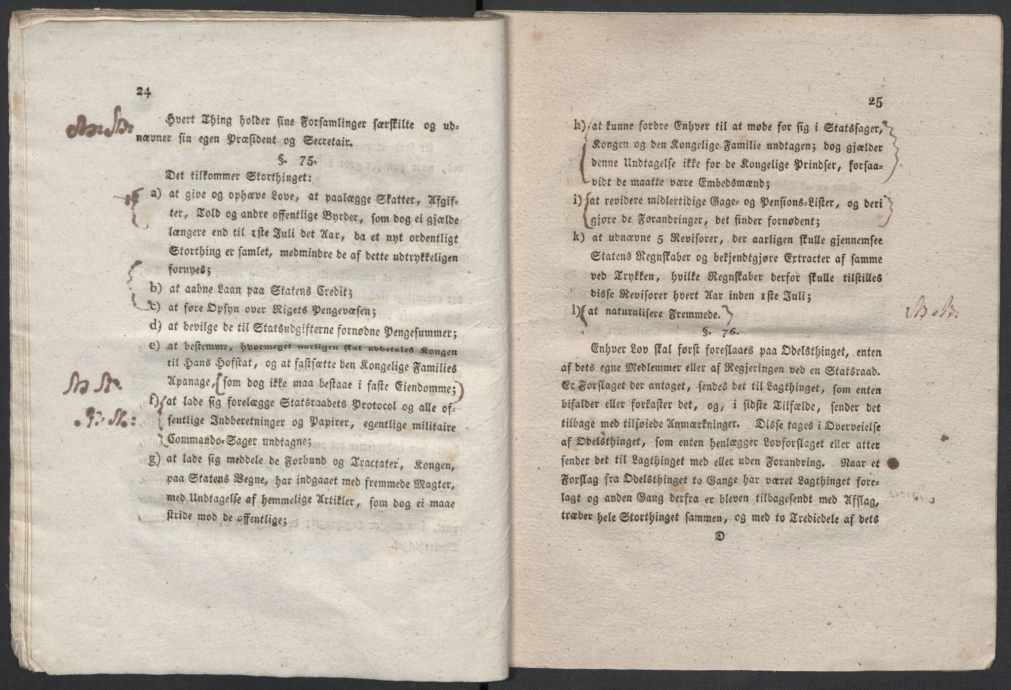 Christie, Wilhelm Frimann Koren, AV/RA-PA-0014/F/L0004: Christies dokumenter fra 1814, 1814, s. 38