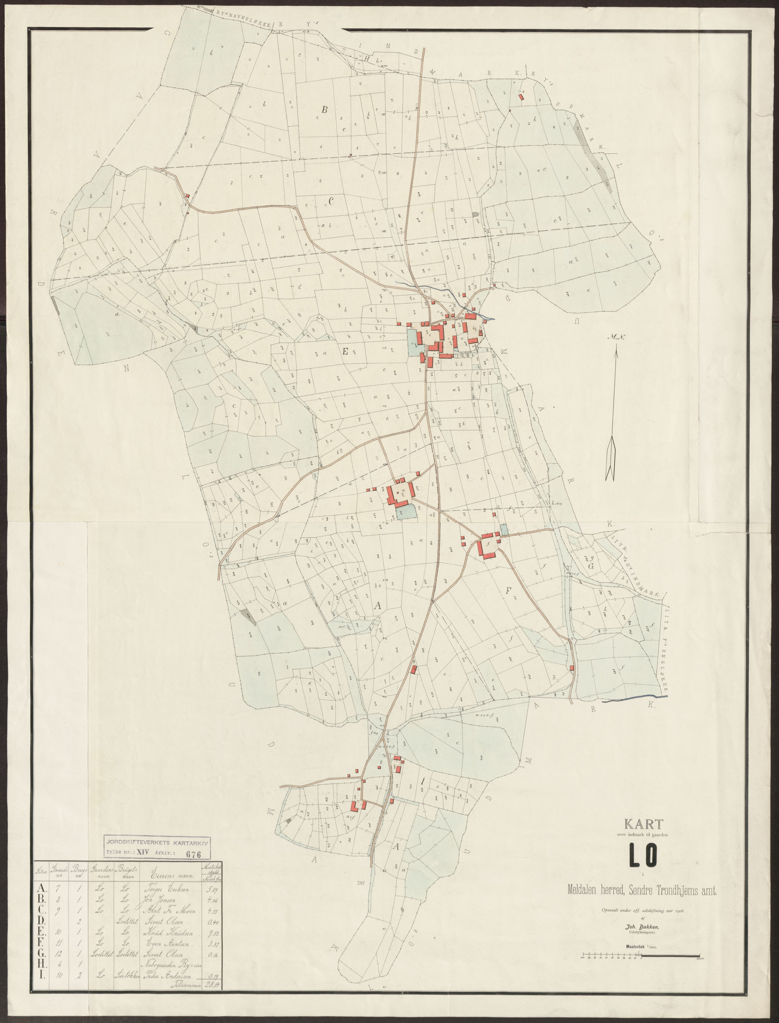 Jordskifteverkets kartarkiv, AV/RA-S-3929/T, 1859-1988, s. 980