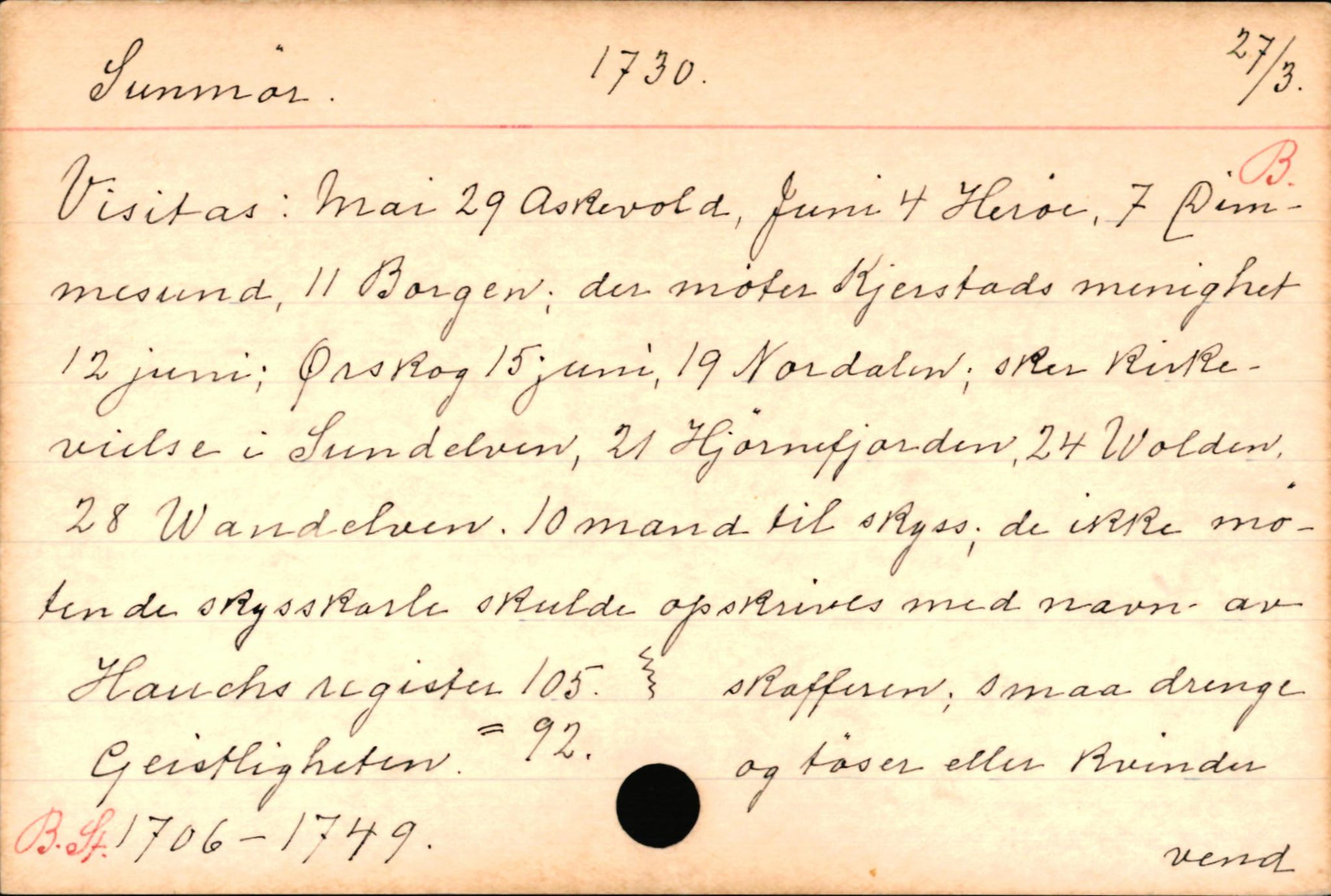 Haugen, Johannes - lærer, AV/SAB-SAB/PA-0036/01/L0001: Om klokkere og lærere, 1521-1904, s. 10210