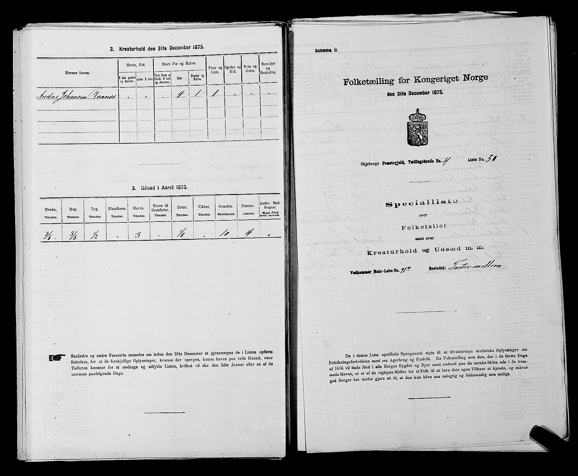 RA, Folketelling 1875 for 0115P Skjeberg prestegjeld, 1875, s. 808