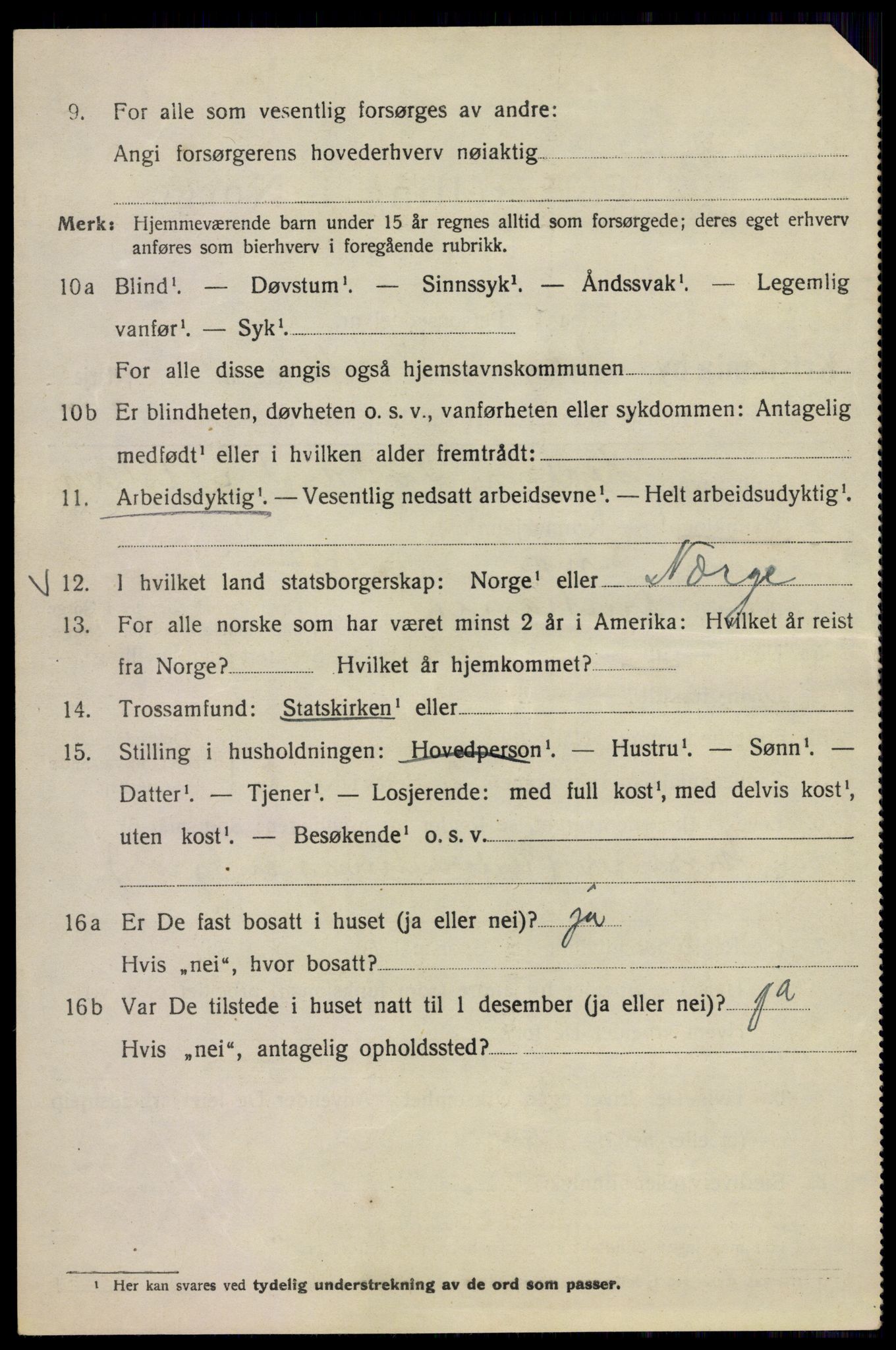 SAO, Folketelling 1920 for 0301 Kristiania kjøpstad, 1920, s. 369062