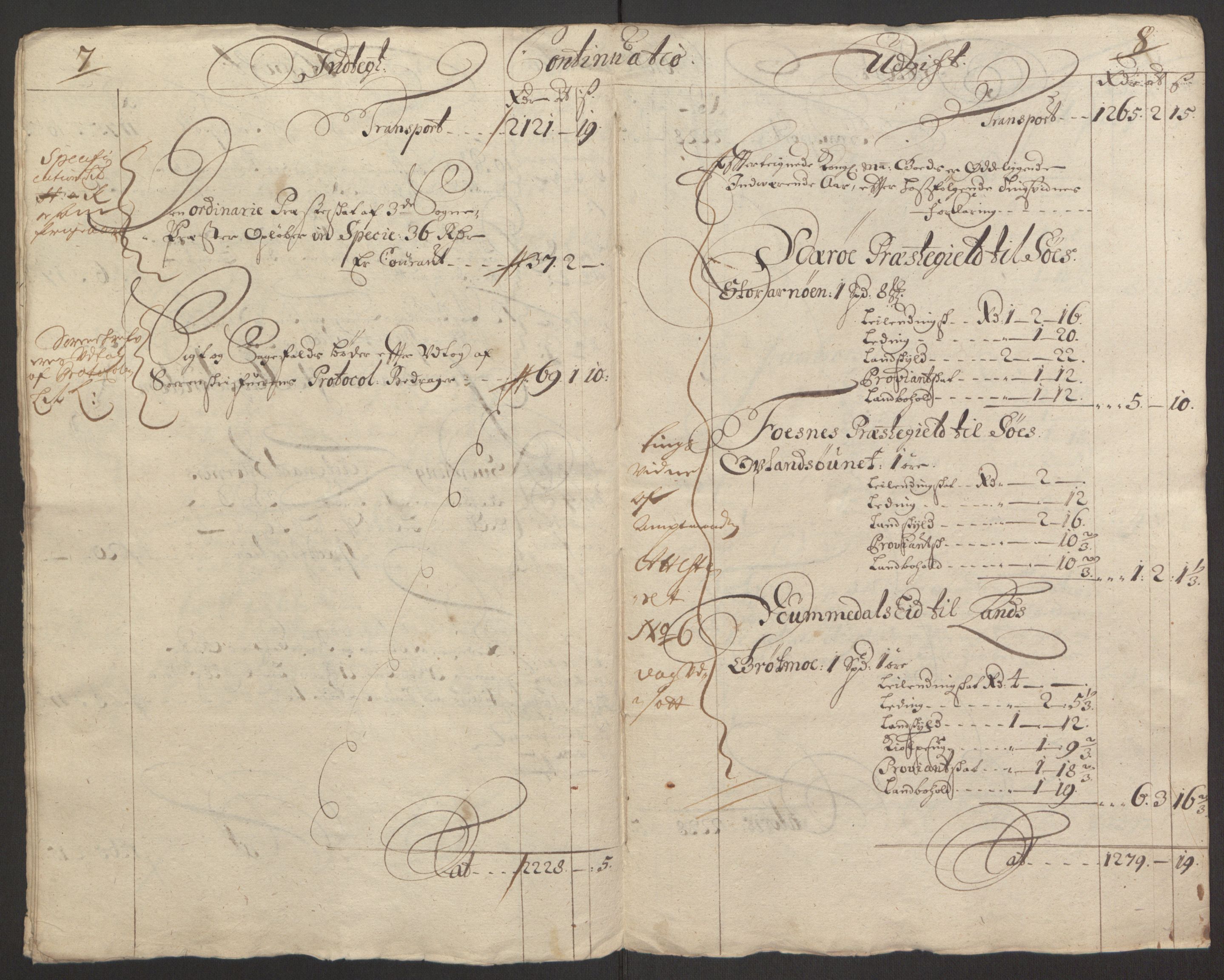 Rentekammeret inntil 1814, Reviderte regnskaper, Fogderegnskap, RA/EA-4092/R64/L4424: Fogderegnskap Namdal, 1692-1695, s. 456