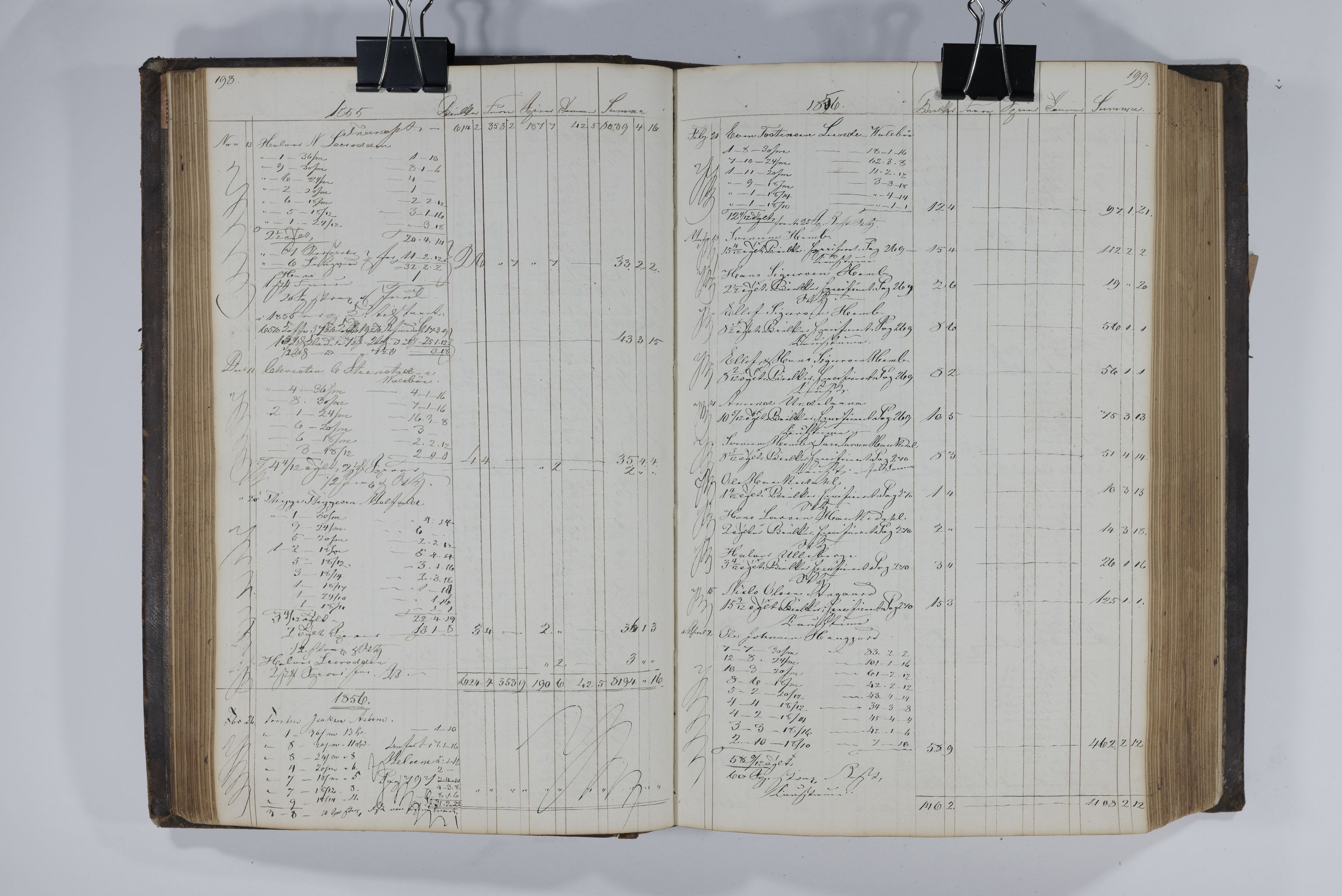 Blehr/ Kjellestad, TEMU/TGM-A-1212/E/Ea/L0001: Merkebok, 1847-1858, s. 102