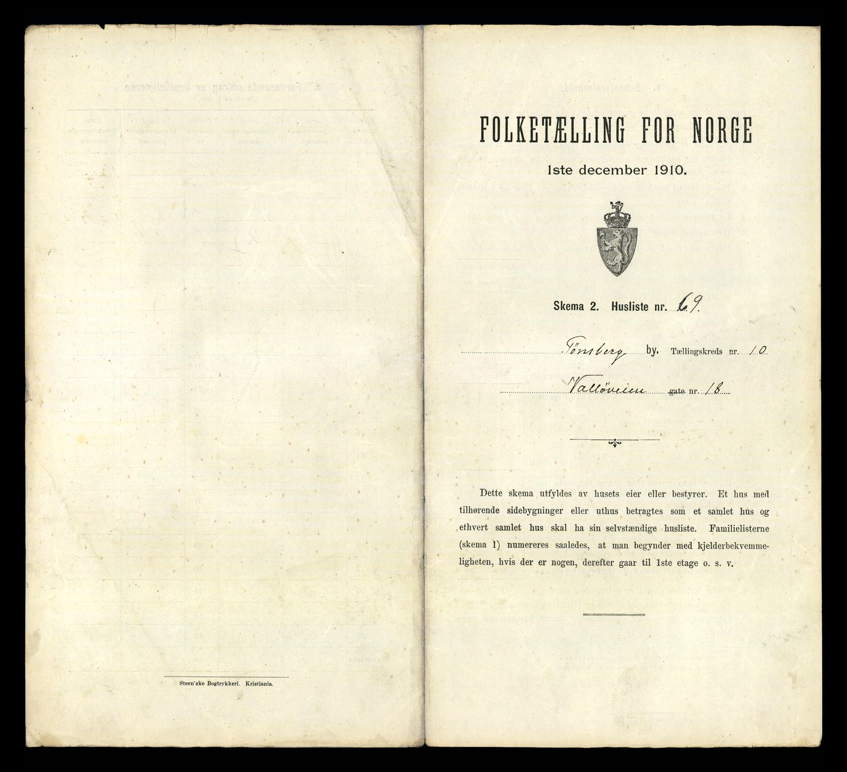 RA, Folketelling 1910 for 0705 Tønsberg kjøpstad, 1910, s. 4763