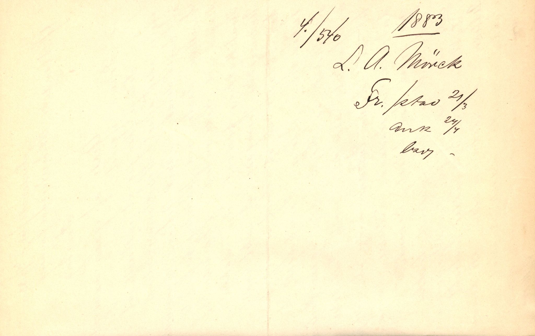 Pa 63 - Østlandske skibsassuranceforening, VEMU/A-1079/G/Ga/L0016/0001: Havaridokumenter / Flora, Glarus, Gefion, Adelphia, Gibraltar, 1883, s. 7