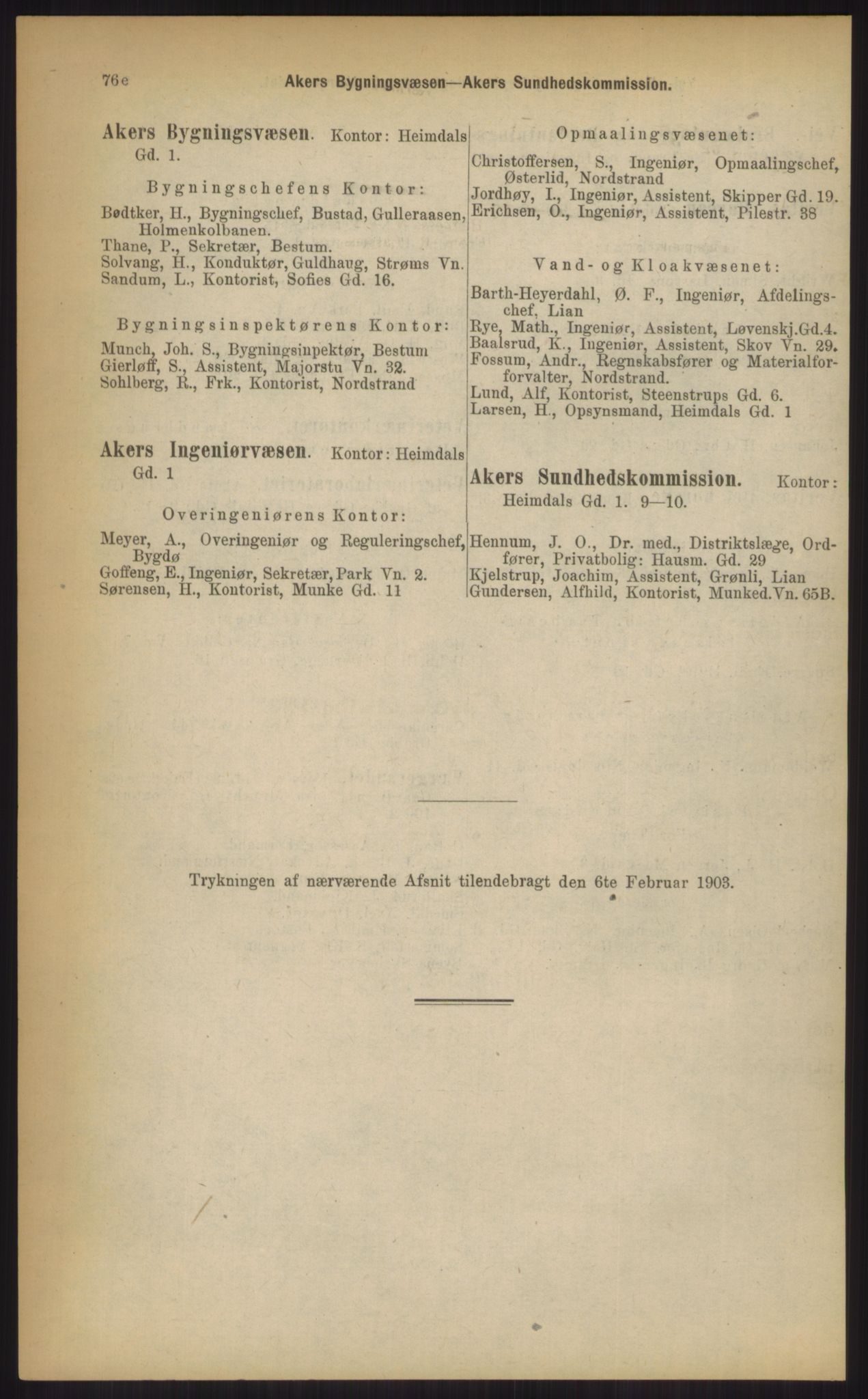 Kristiania/Oslo adressebok, PUBL/-, 1903, s. 76