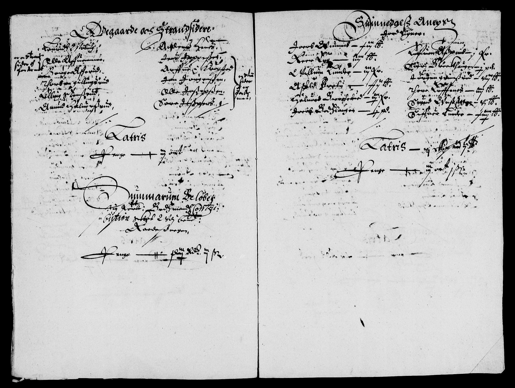 Rentekammeret inntil 1814, Reviderte regnskaper, Lensregnskaper, RA/EA-5023/R/Rb/Rba/L0176: Akershus len, 1643-1644