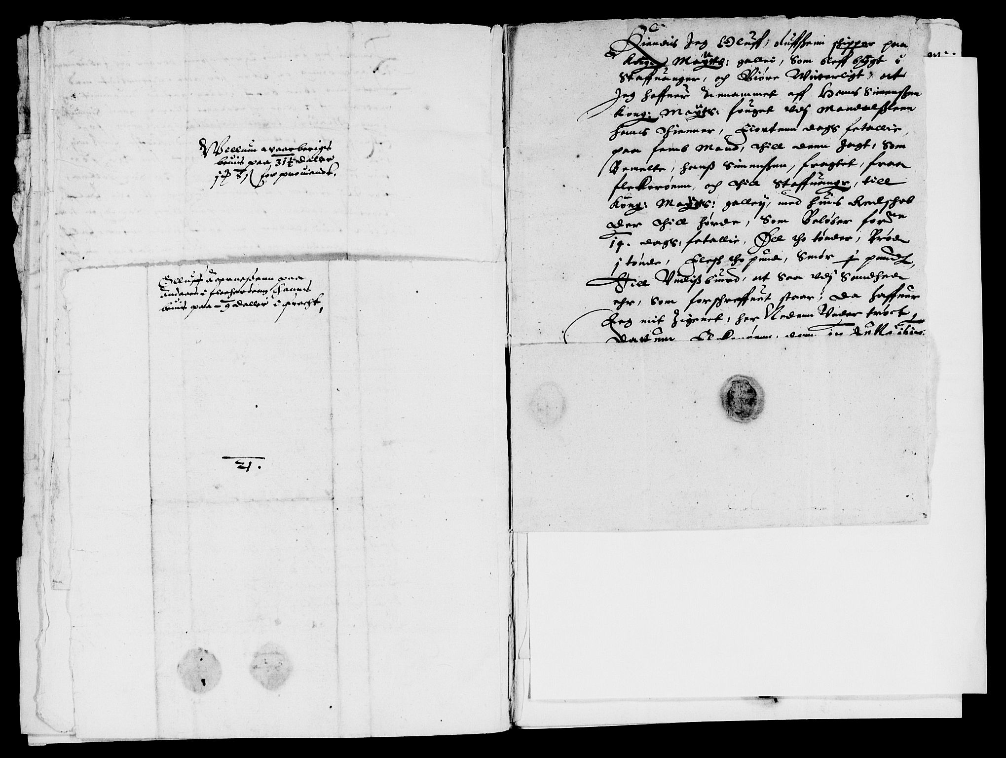 Rentekammeret inntil 1814, Reviderte regnskaper, Lensregnskaper, AV/RA-EA-5023/R/Rb/Rbq/L0009: Nedenes len. Mandals len. Råbyggelag., 1616-1618