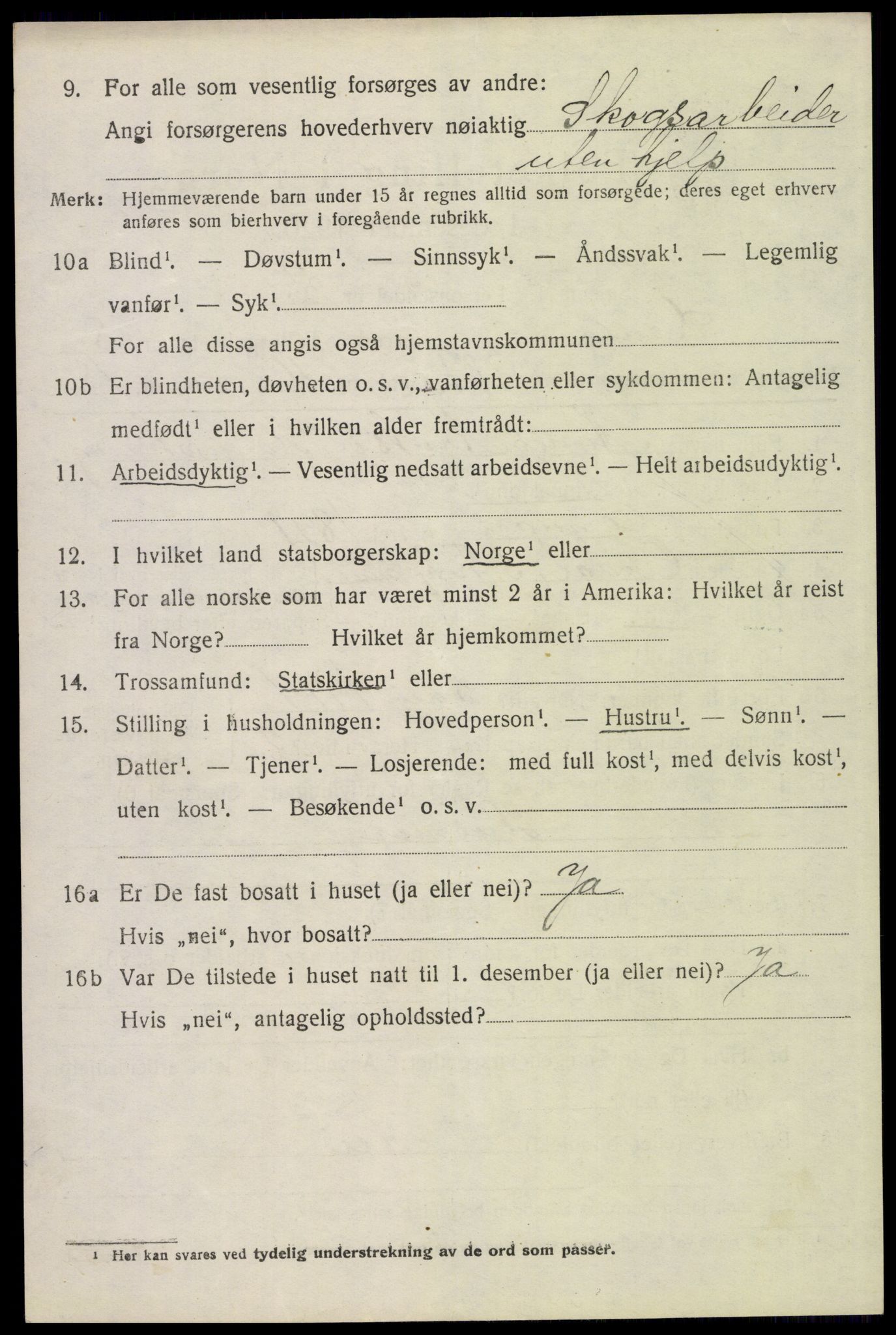 SAH, Folketelling 1920 for 0423 Grue herred, 1920, s. 8036