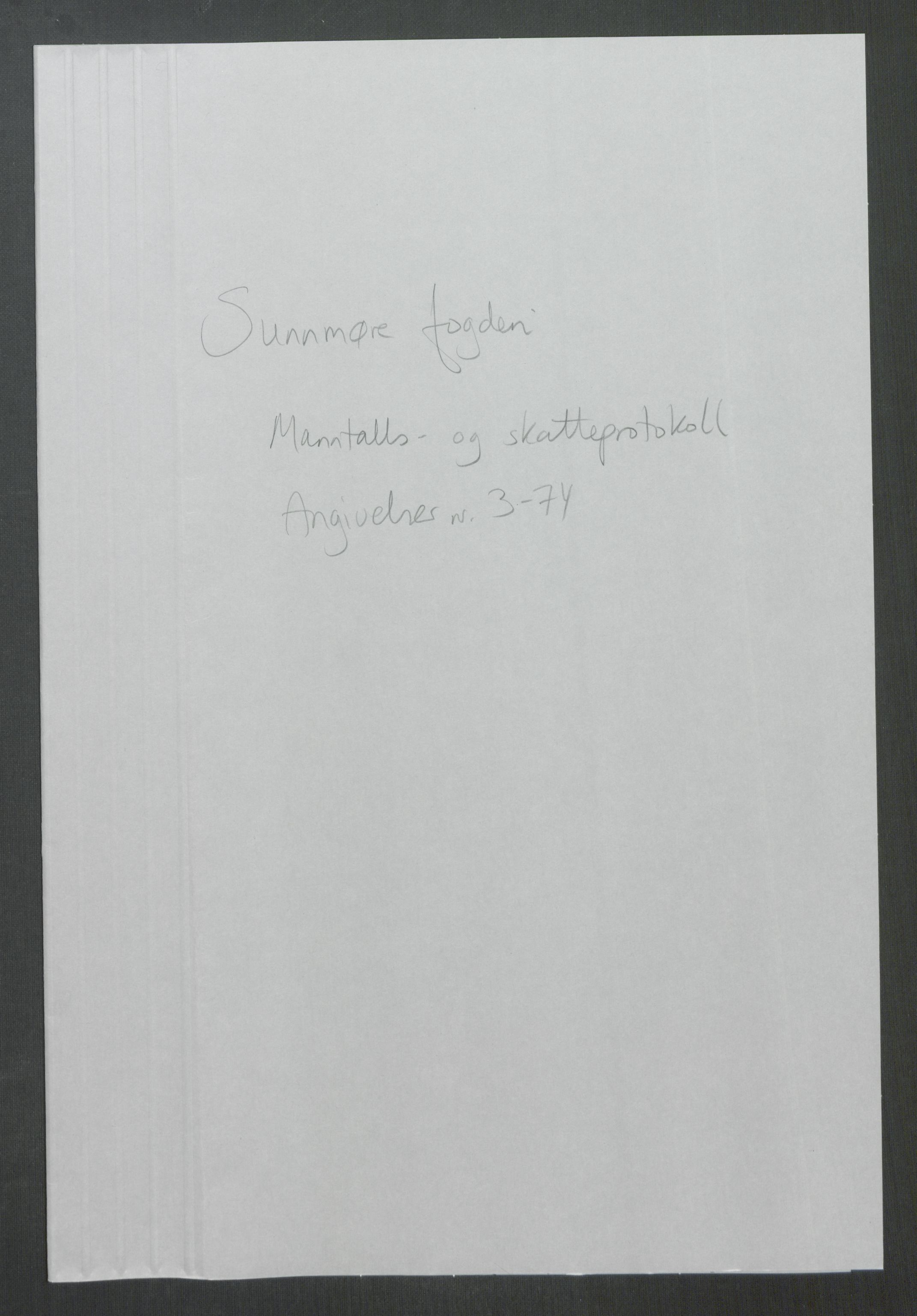 Rentekammeret inntil 1814, Reviderte regnskaper, Mindre regnskaper, RA/EA-4068/Rf/Rfe/L0050: Sunnmøre fogderi, Toten fogderi, 1789, s. 2