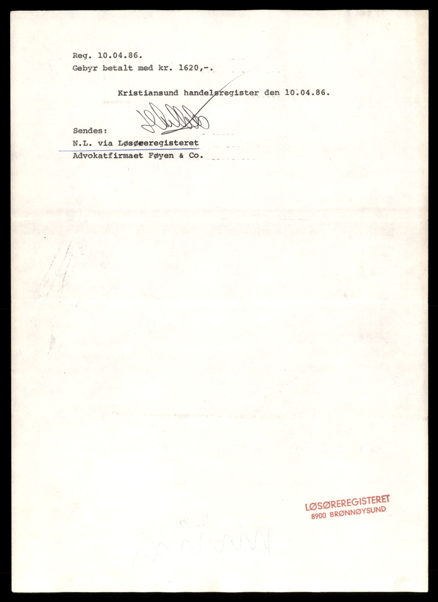 Kristiansund sorenskriveri, AV/SAT-A-0019/2/J/Jd/Jde/L0021: Bilag, Na-No, 1944-1990, s. 2