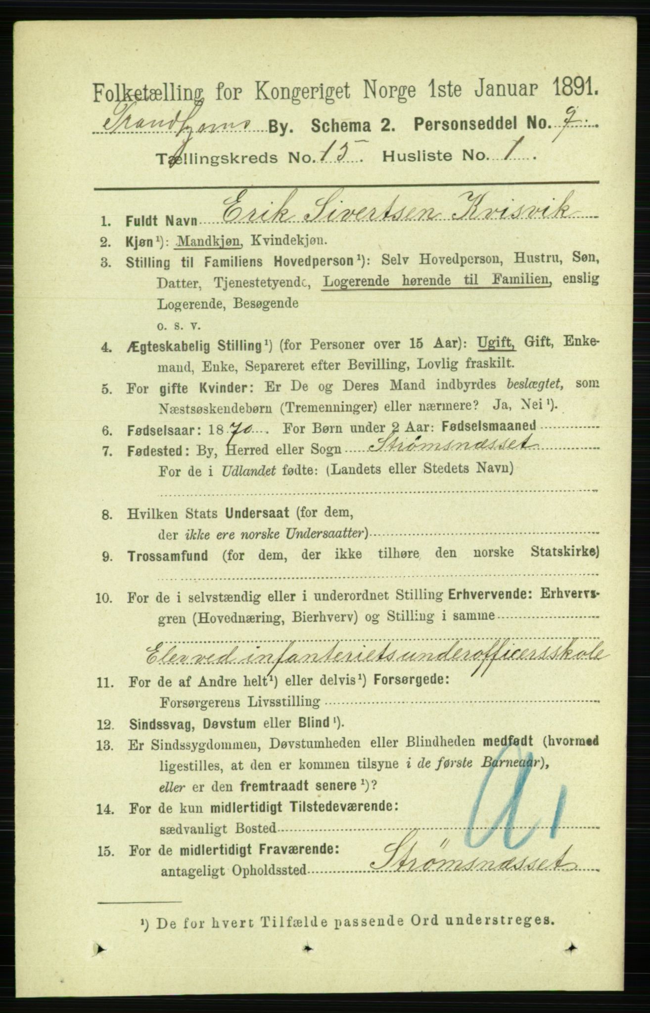 RA, Folketelling 1891 for 1601 Trondheim kjøpstad, 1891, s. 11580