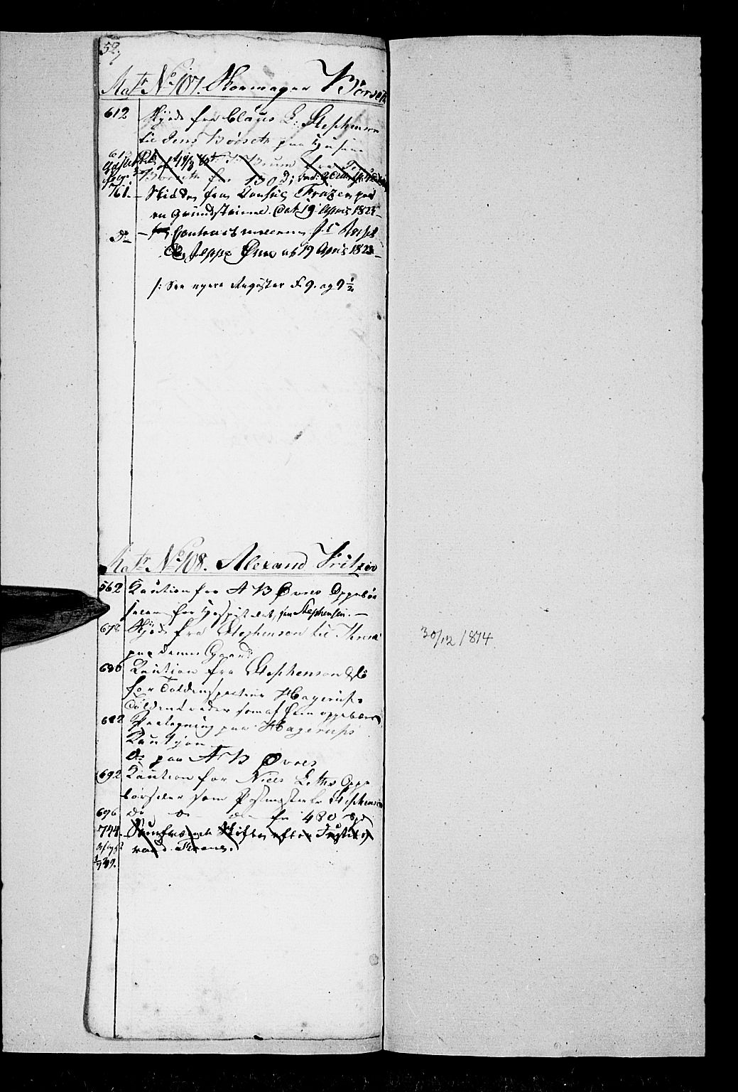 Molde byfogd, SAT/A-0025/2/2A/L0001: Panteregister nr. 1, 1790-1823, s. 52