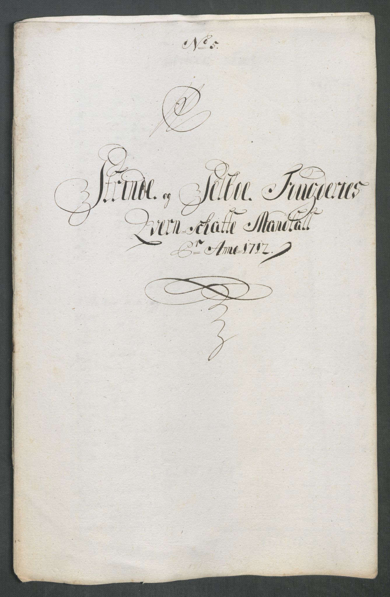 Rentekammeret inntil 1814, Reviderte regnskaper, Fogderegnskap, RA/EA-4092/R61/L4113: Fogderegnskap Strinda og Selbu, 1712-1713, s. 101