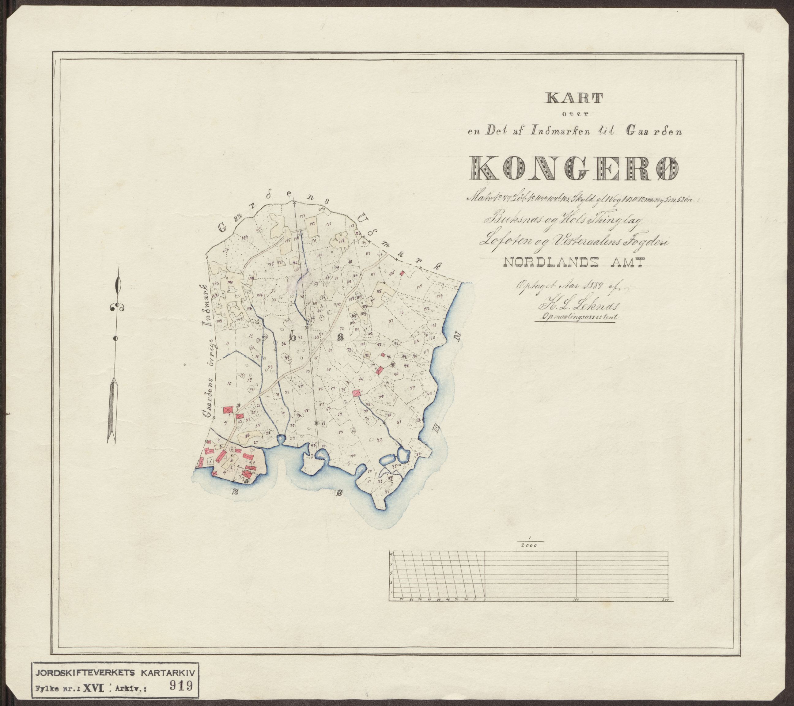 Jordskifteverkets kartarkiv, RA/S-3929/T, 1859-1988, s. 1058