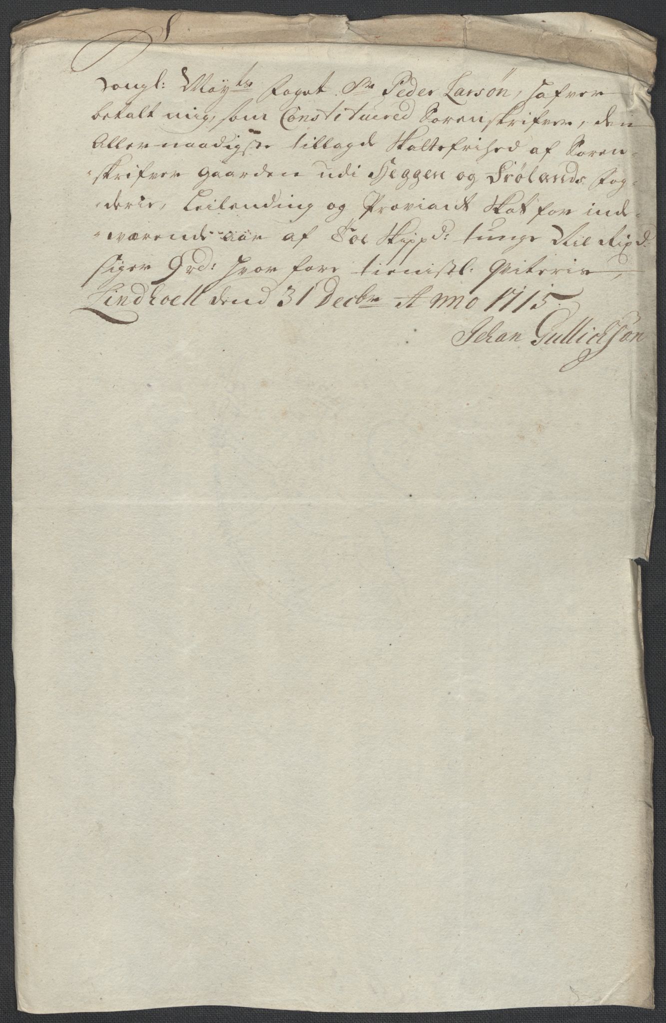 Rentekammeret inntil 1814, Reviderte regnskaper, Fogderegnskap, AV/RA-EA-4092/R07/L0310: Fogderegnskap Rakkestad, Heggen og Frøland, 1715, s. 307