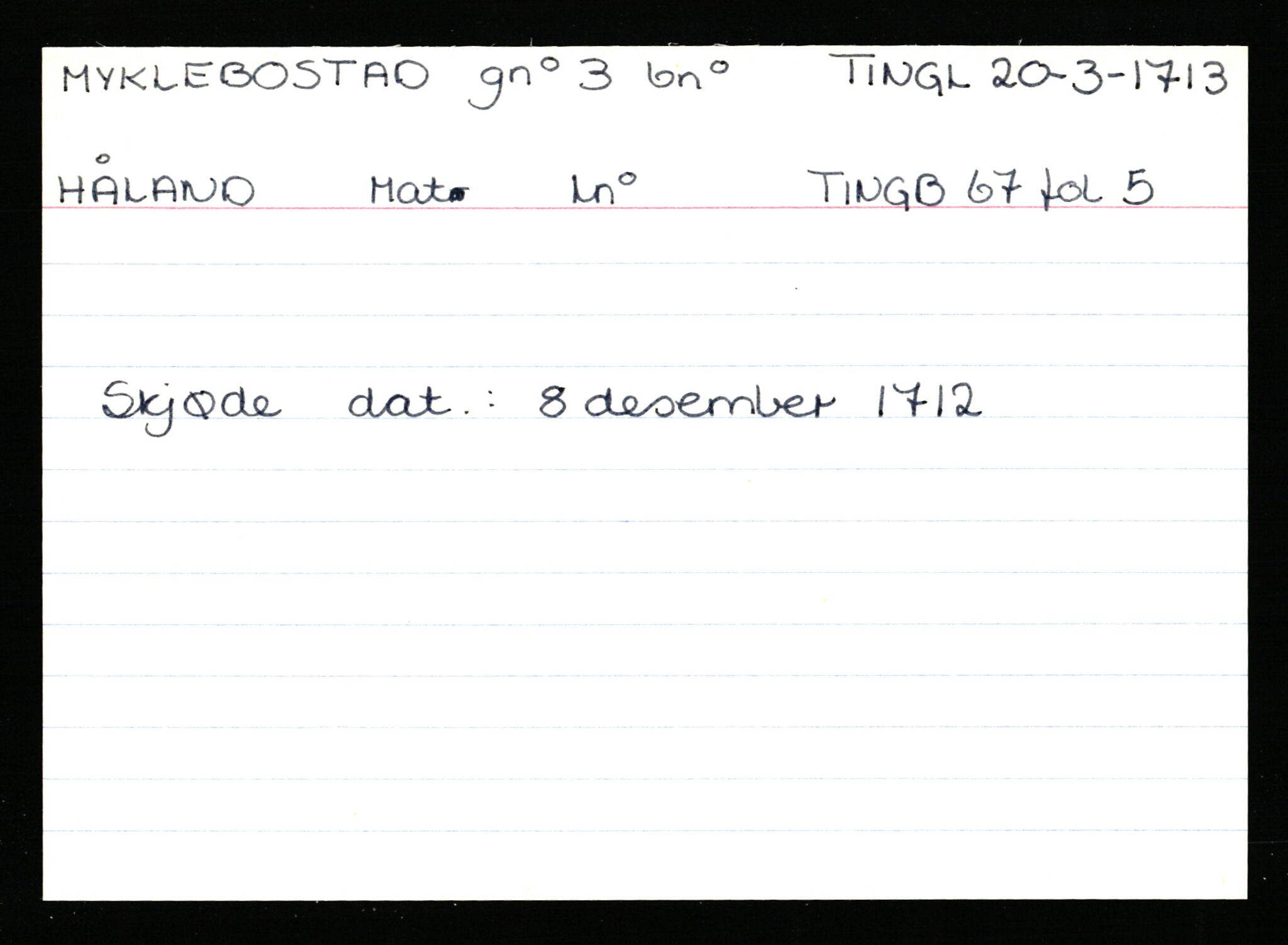 Statsarkivet i Stavanger, AV/SAST-A-101971/03/Y/Ym/L0039: Åstedskort sortert etter gårdsnavn: Mo - Myglebostad, 1600-1950, s. 731