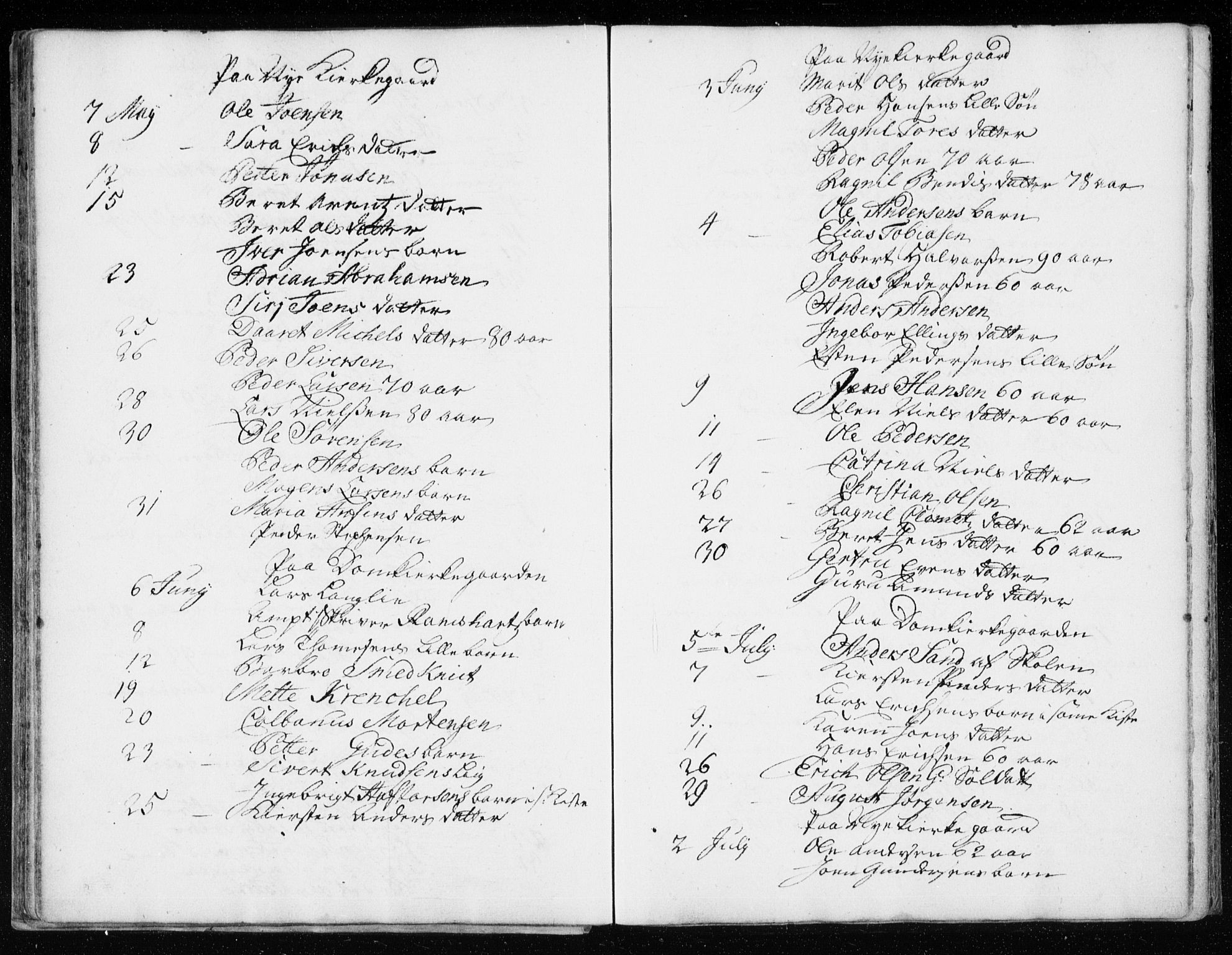Ministerialprotokoller, klokkerbøker og fødselsregistre - Sør-Trøndelag, AV/SAT-A-1456/601/L0037: Ministerialbok nr. 601A05, 1729-1761