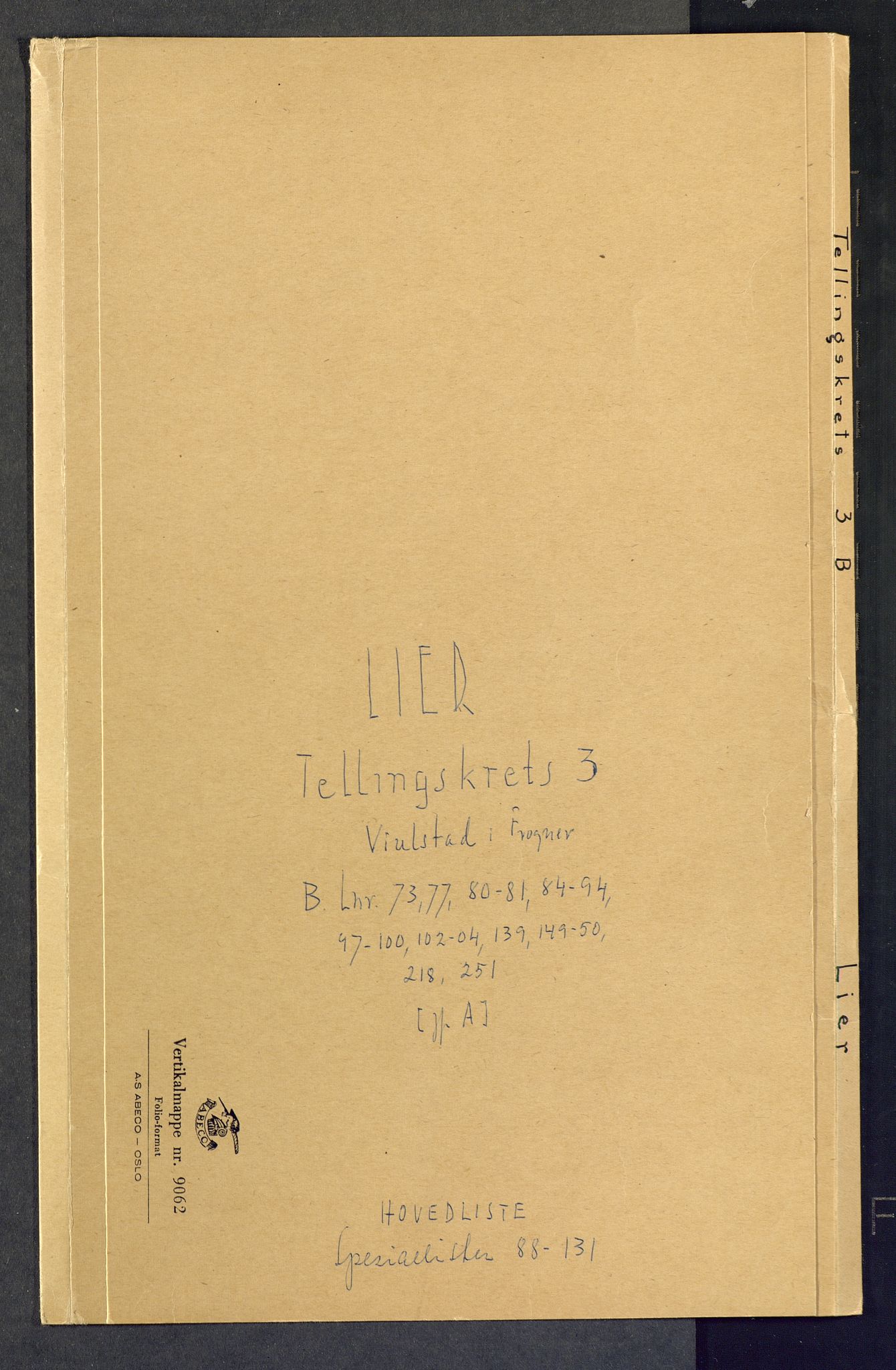 SAKO, Folketelling 1875 for 0626P Lier prestegjeld, 1875, s. 13