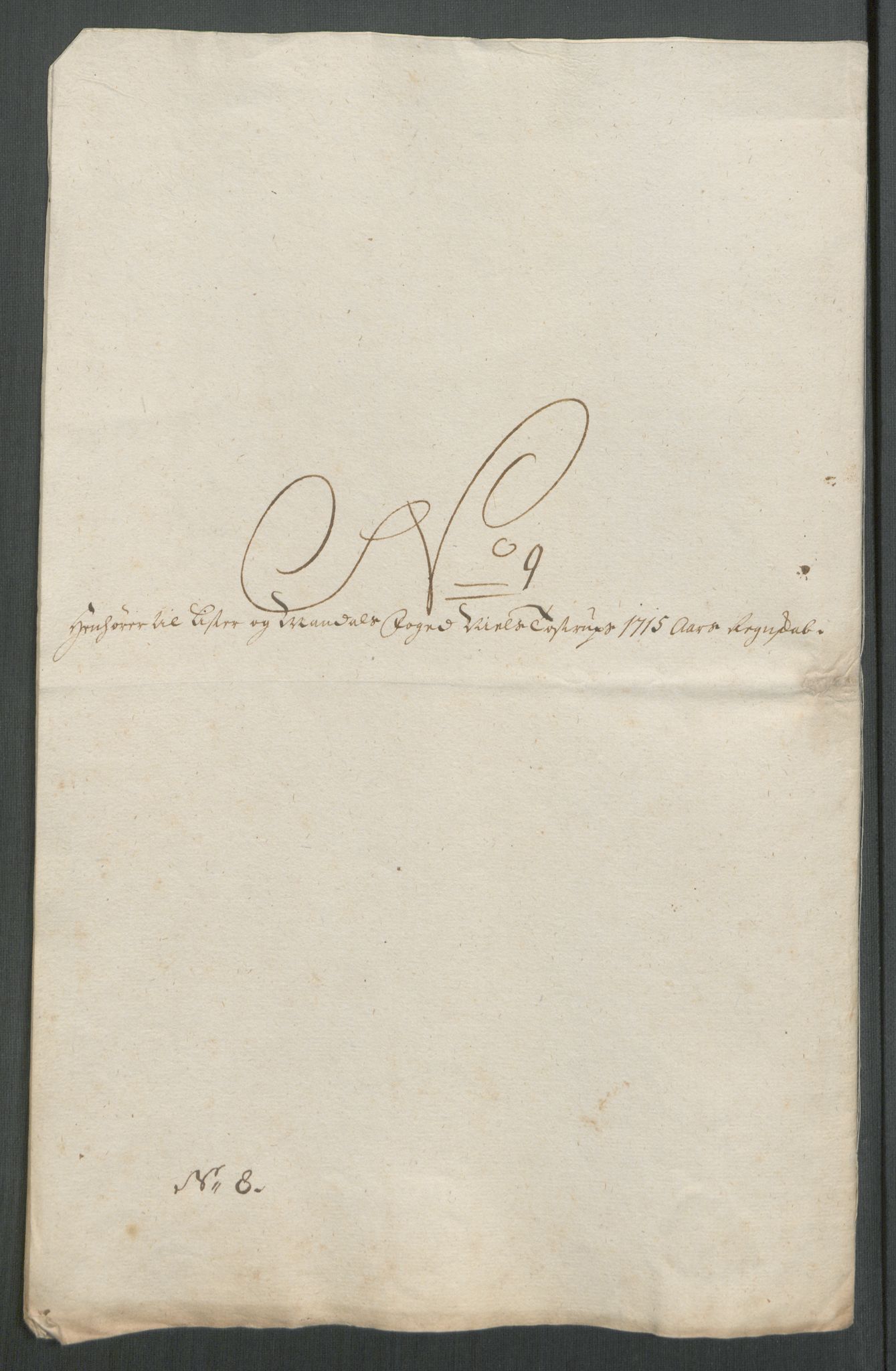 Rentekammeret inntil 1814, Reviderte regnskaper, Fogderegnskap, RA/EA-4092/R43/L2559: Fogderegnskap Lista og Mandal, 1715, s. 70