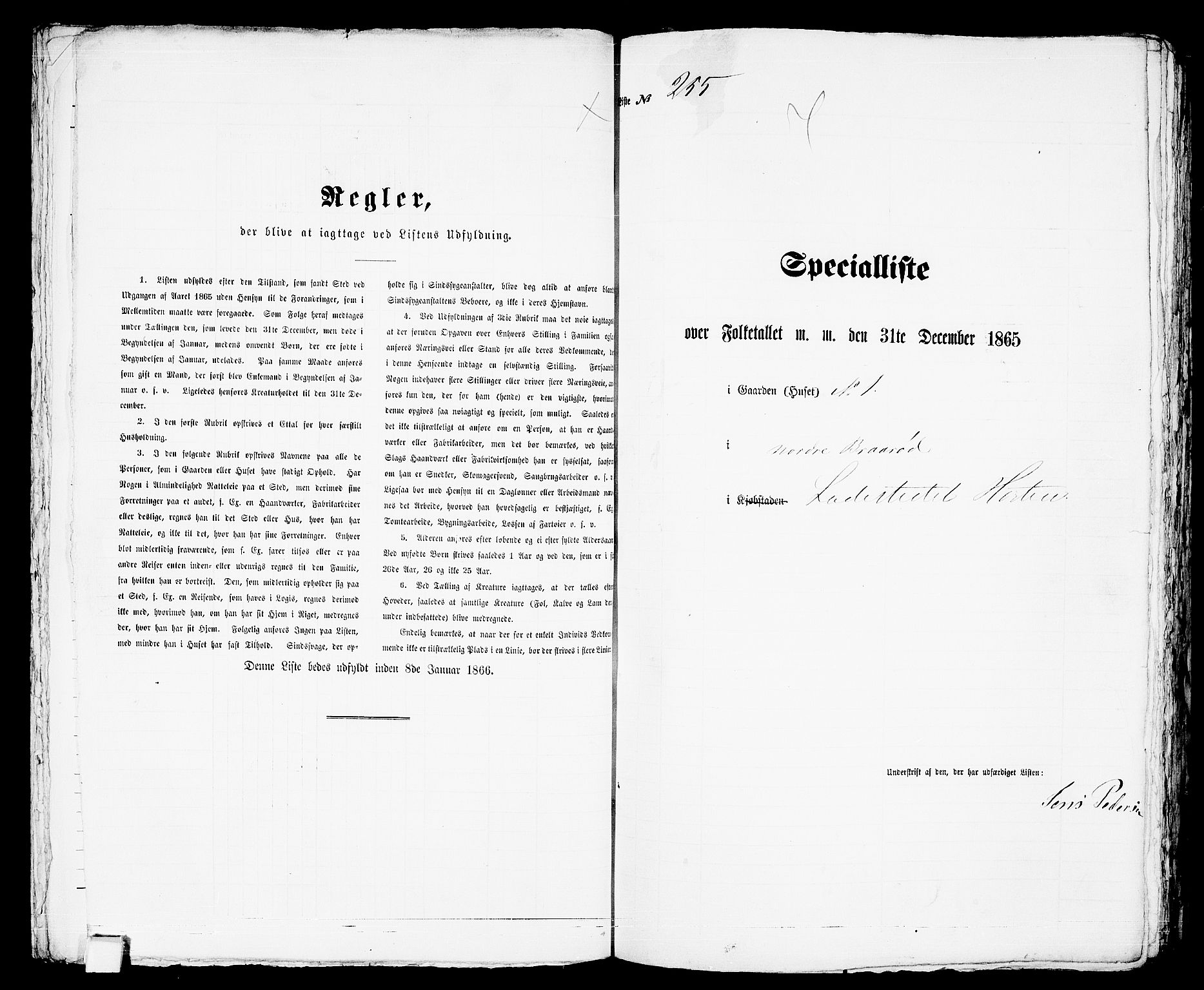 RA, Folketelling 1865 for 0703 Horten ladested, 1865, s. 546