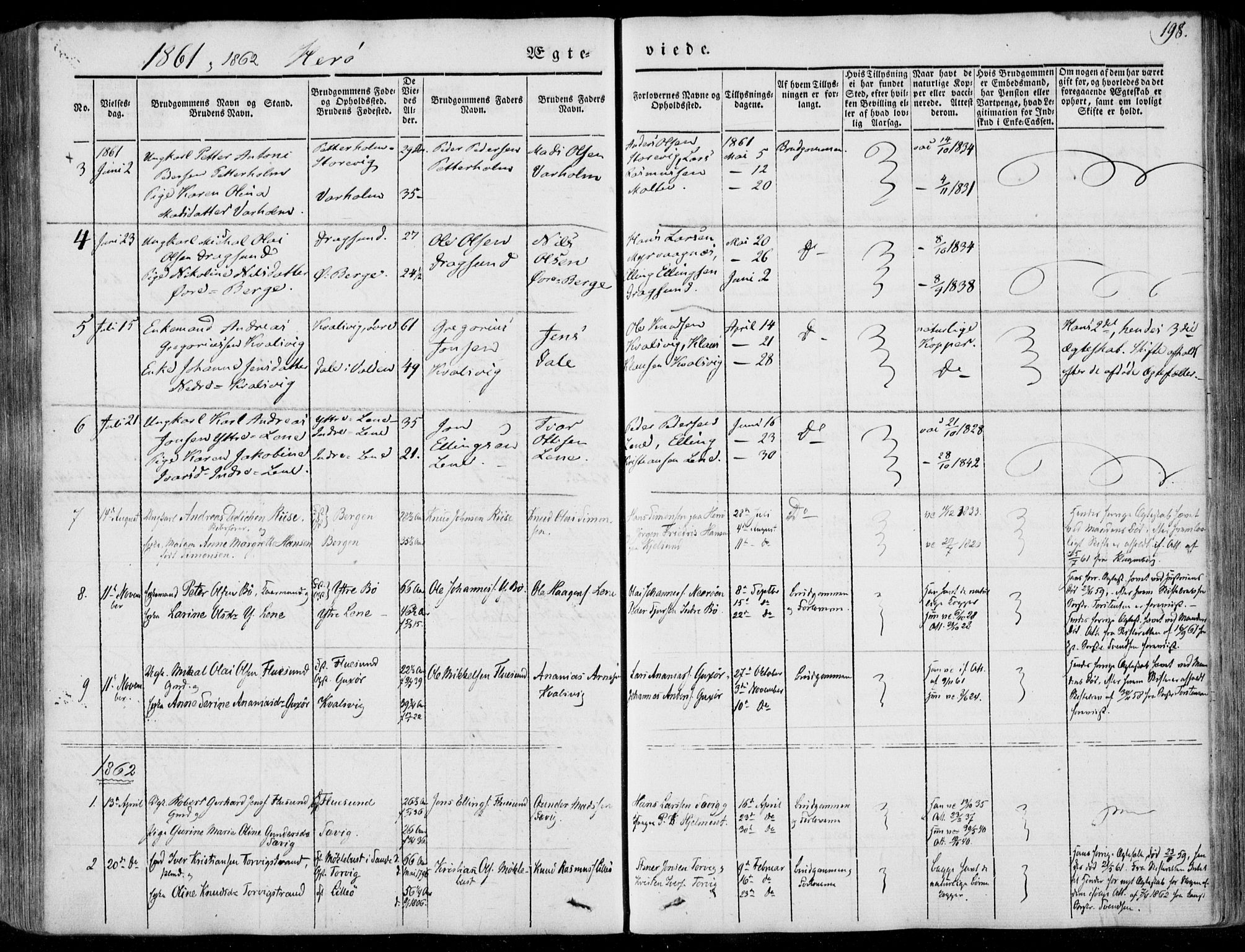 Ministerialprotokoller, klokkerbøker og fødselsregistre - Møre og Romsdal, AV/SAT-A-1454/507/L0070: Ministerialbok nr. 507A05, 1842-1873, s. 198