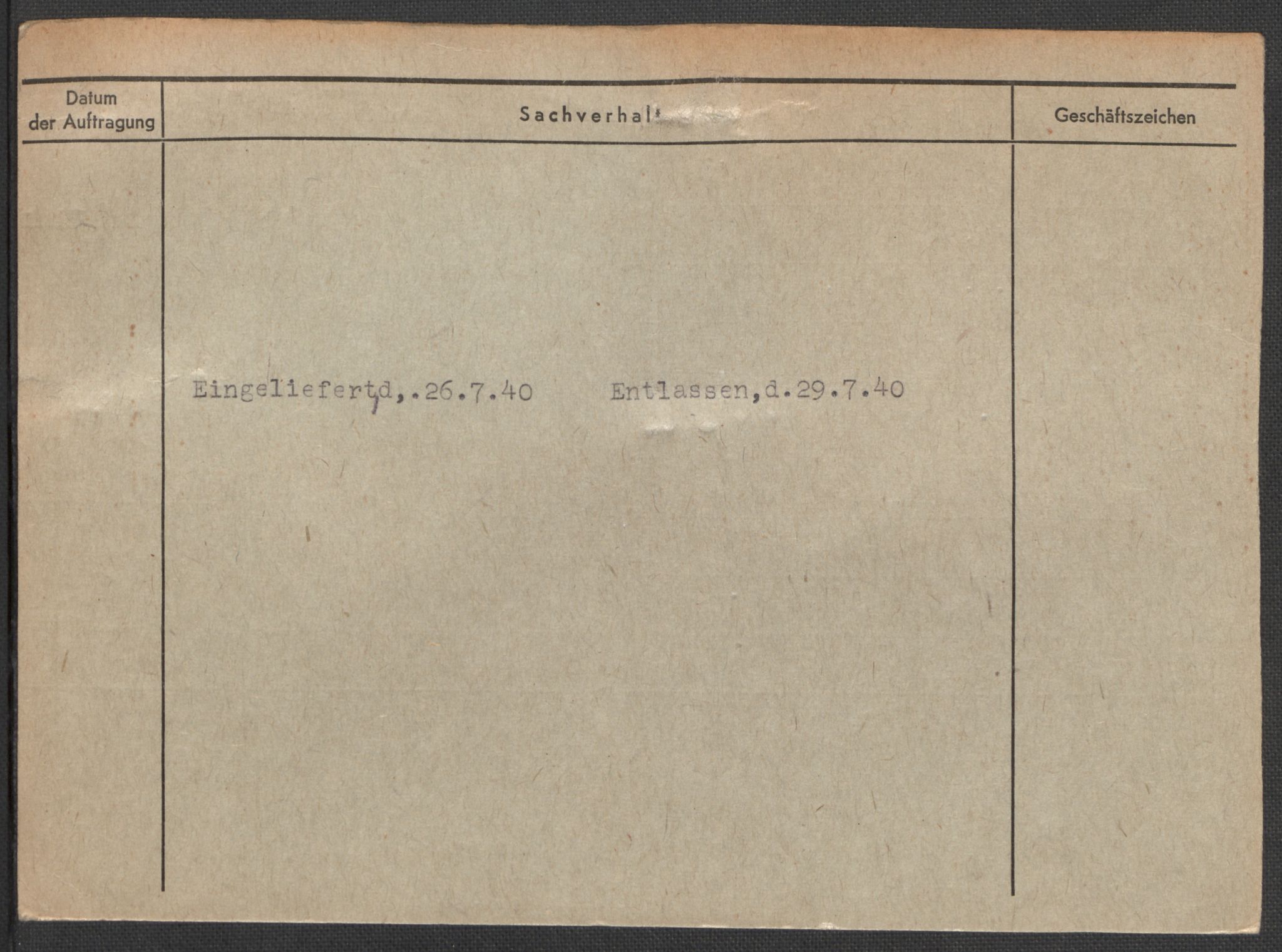 Befehlshaber der Sicherheitspolizei und des SD, RA/RAFA-5969/E/Ea/Eaa/L0002: Register over norske fanger i Møllergata 19: Bj-Eng, 1940-1945, s. 800