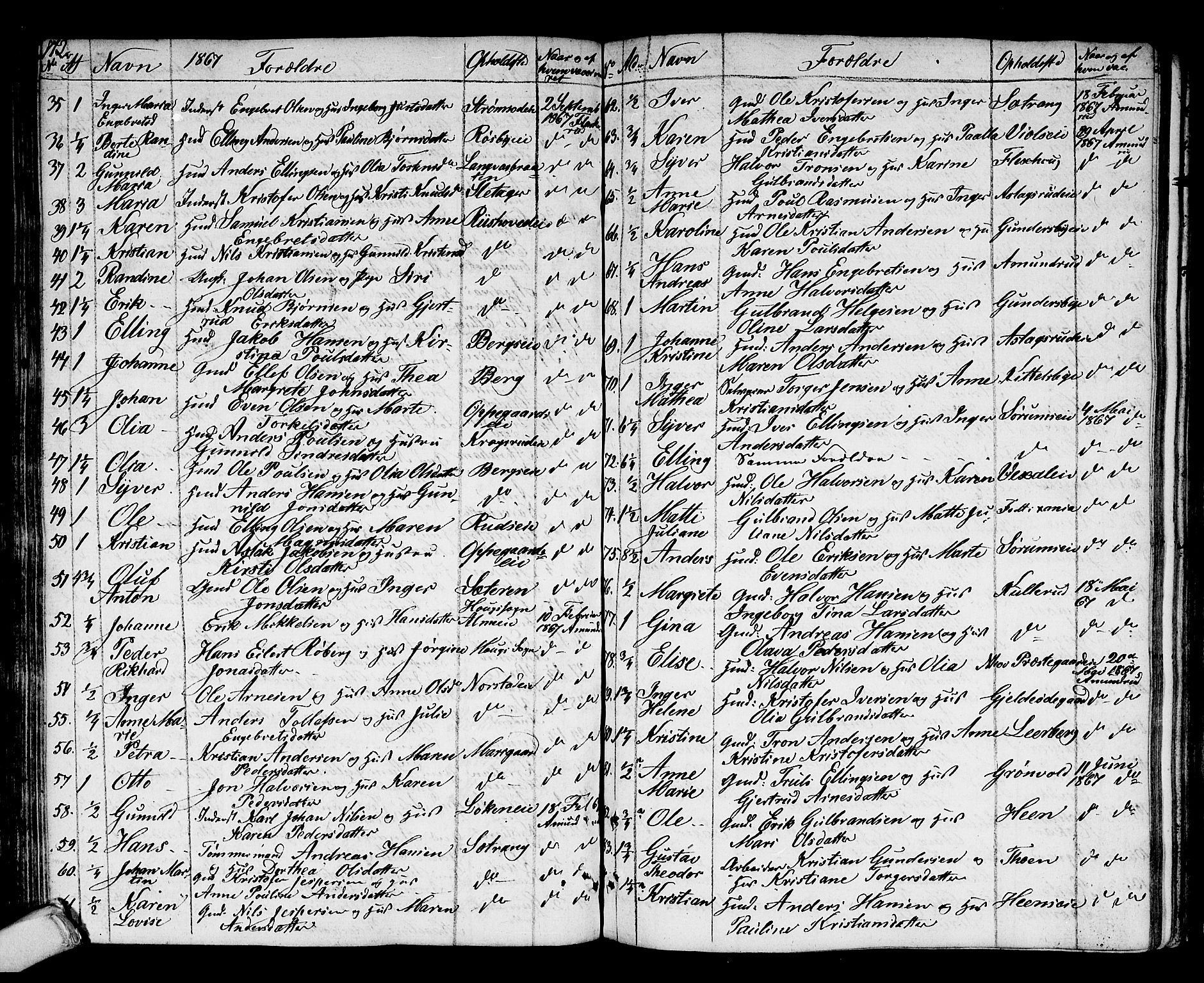 Norderhov kirkebøker, AV/SAKO-A-237/F/Fa/L0007: Ministerialbok nr. 7, 1812-1814, s. 112