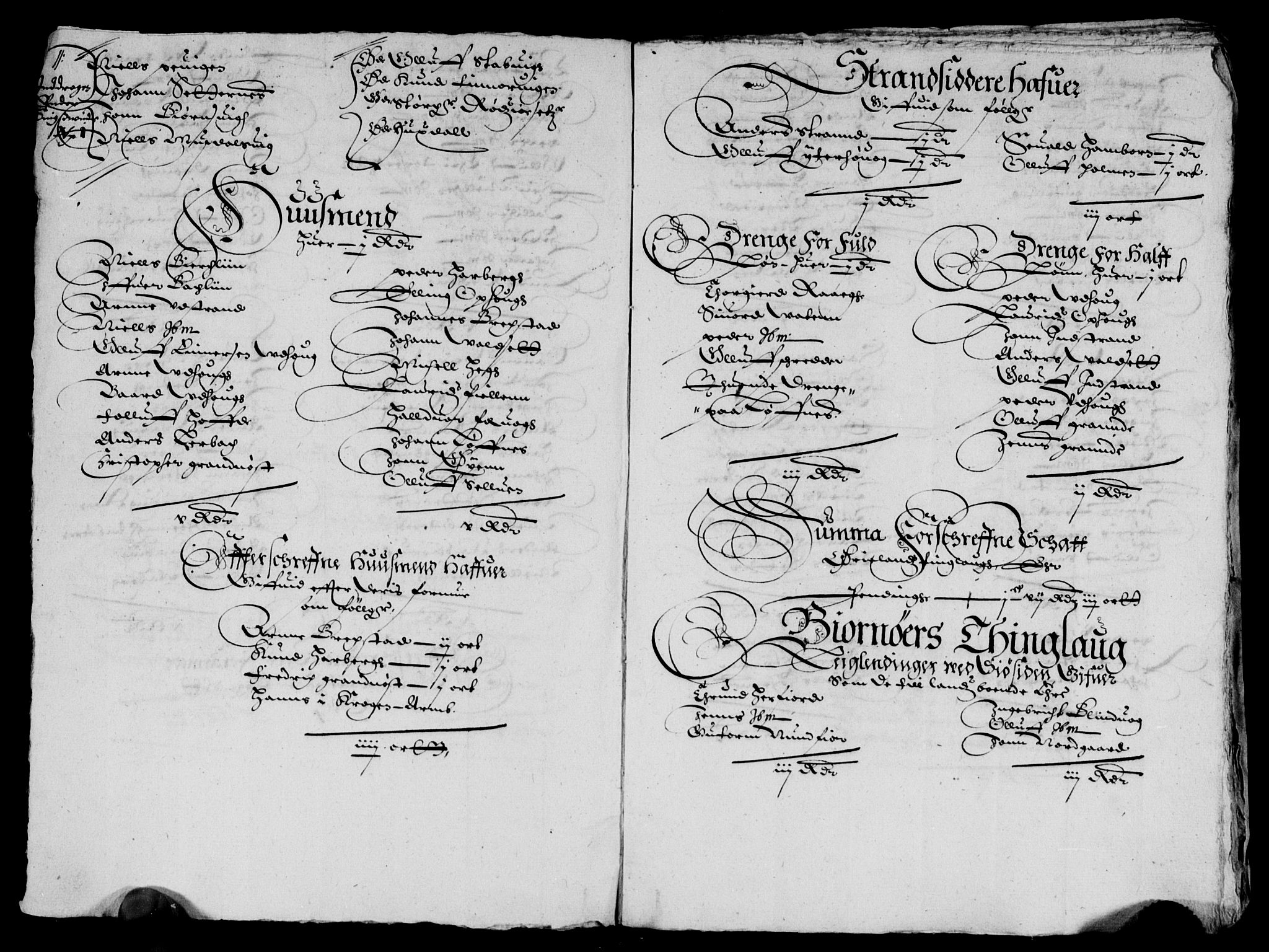 Rentekammeret inntil 1814, Reviderte regnskaper, Lensregnskaper, AV/RA-EA-5023/R/Rb/Rbw/L0055: Trondheim len, 1634-1635