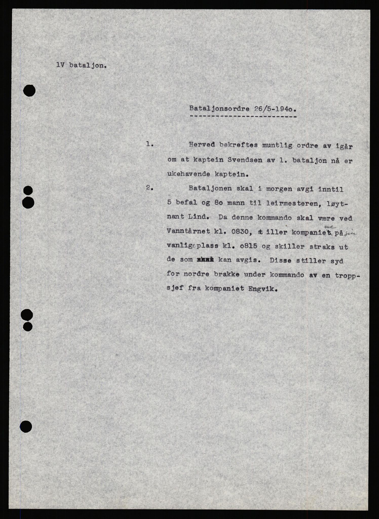 Forsvaret, Forsvarets krigshistoriske avdeling, AV/RA-RAFA-2017/Y/Yf/L0205: II-C-11-2110 - Norske internert i Sverige 1940, 1940, s. 112