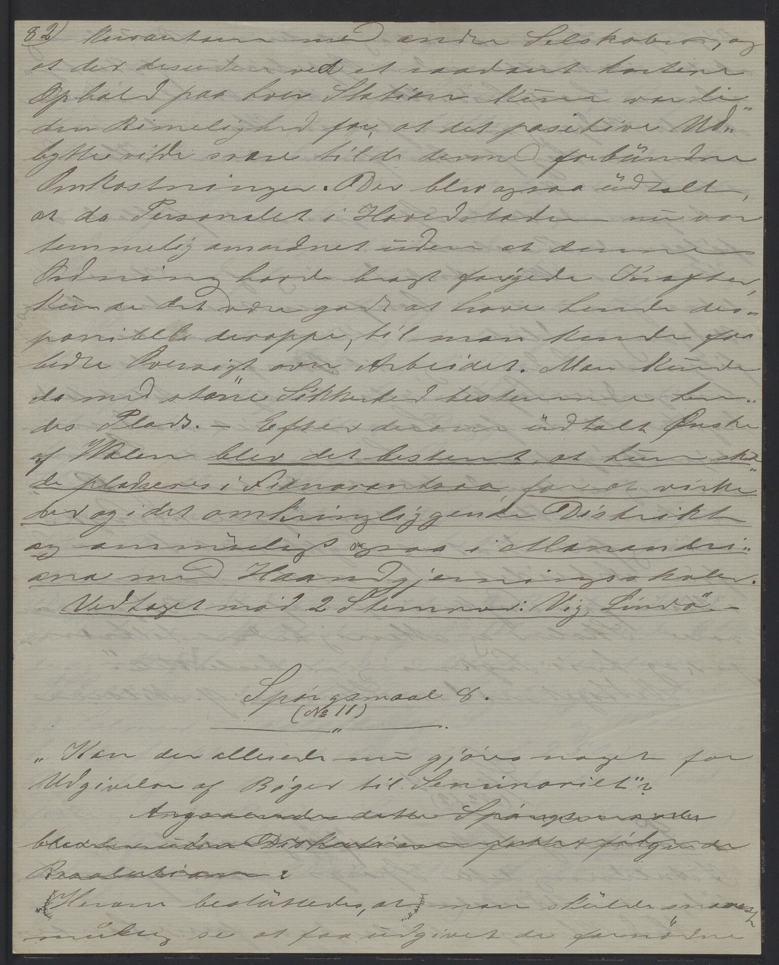 Det Norske Misjonsselskap - hovedadministrasjonen, VID/MA-A-1045/D/Da/Daa/L0036/0006: Konferansereferat og årsberetninger / Konferansereferat fra Madagaskar Innland., 1884