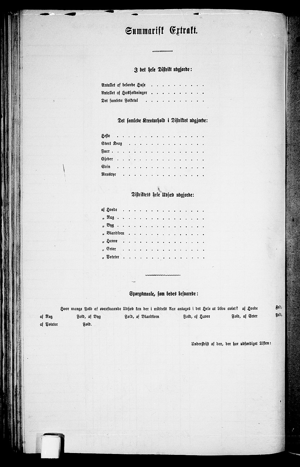 RA, Folketelling 1865 for 0923L Fjære prestegjeld, Fjære sokn, 1865, s. 77