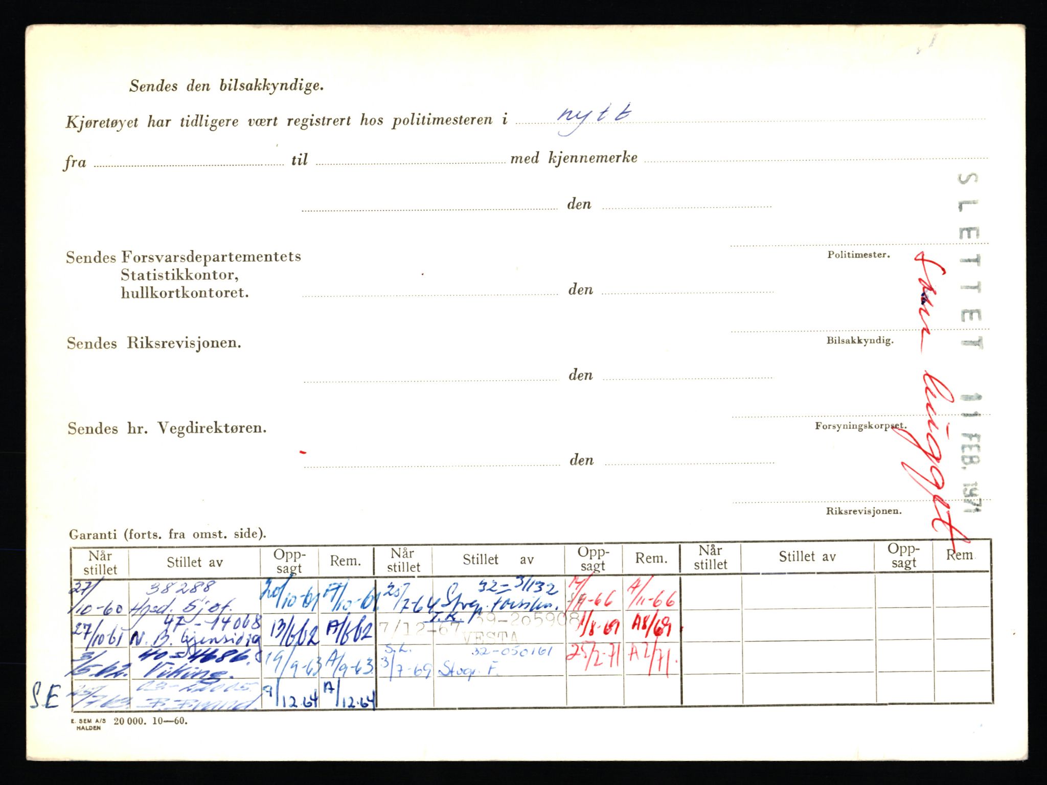 Stavanger trafikkstasjon, AV/SAST-A-101942/0/F/L0051: L-51300 - L-52099, 1930-1971, s. 866
