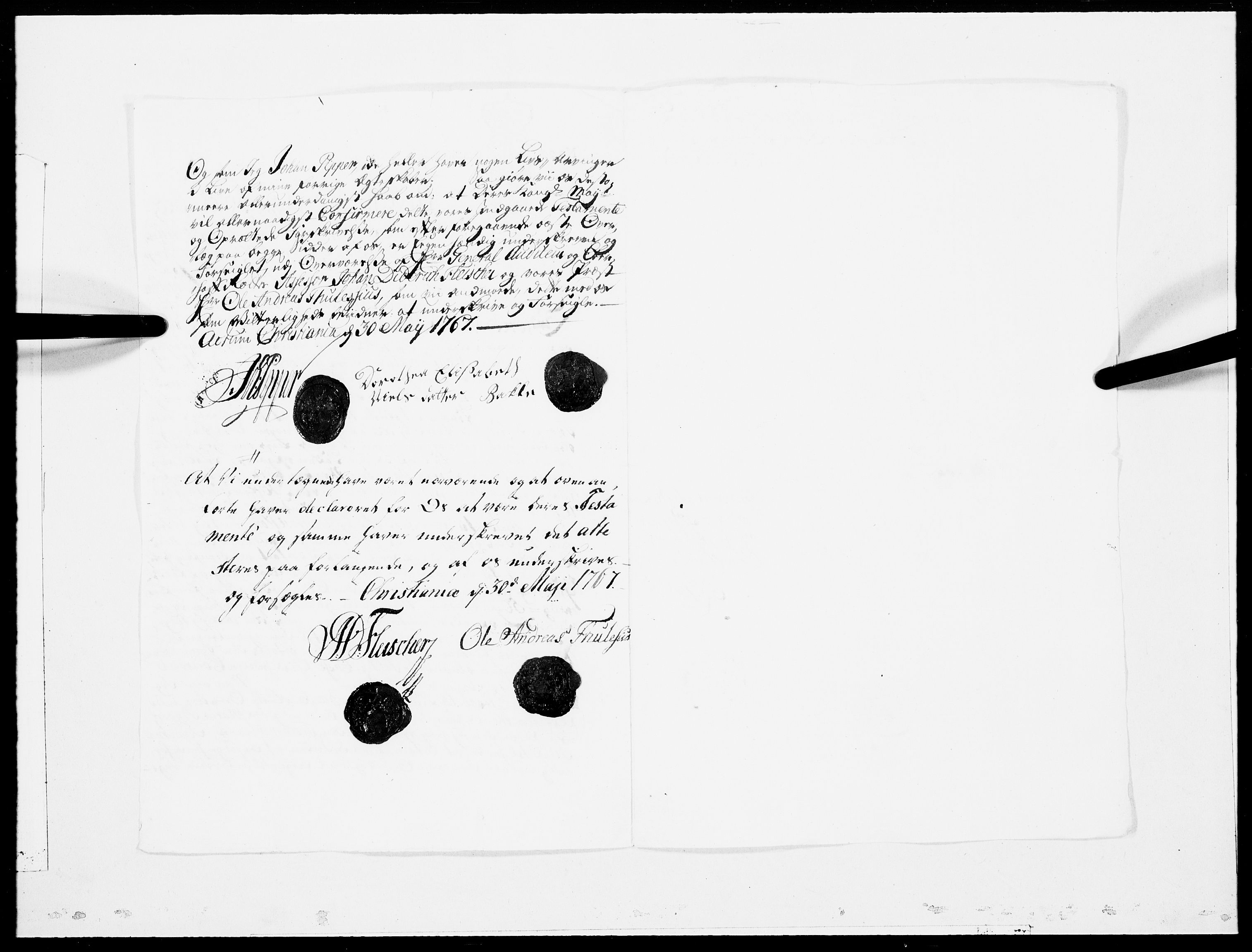 Danske Kanselli 1572-1799, AV/RA-EA-3023/F/Fc/Fcc/Fcca/L0199: Norske innlegg 1572-1799, 1769, s. 3