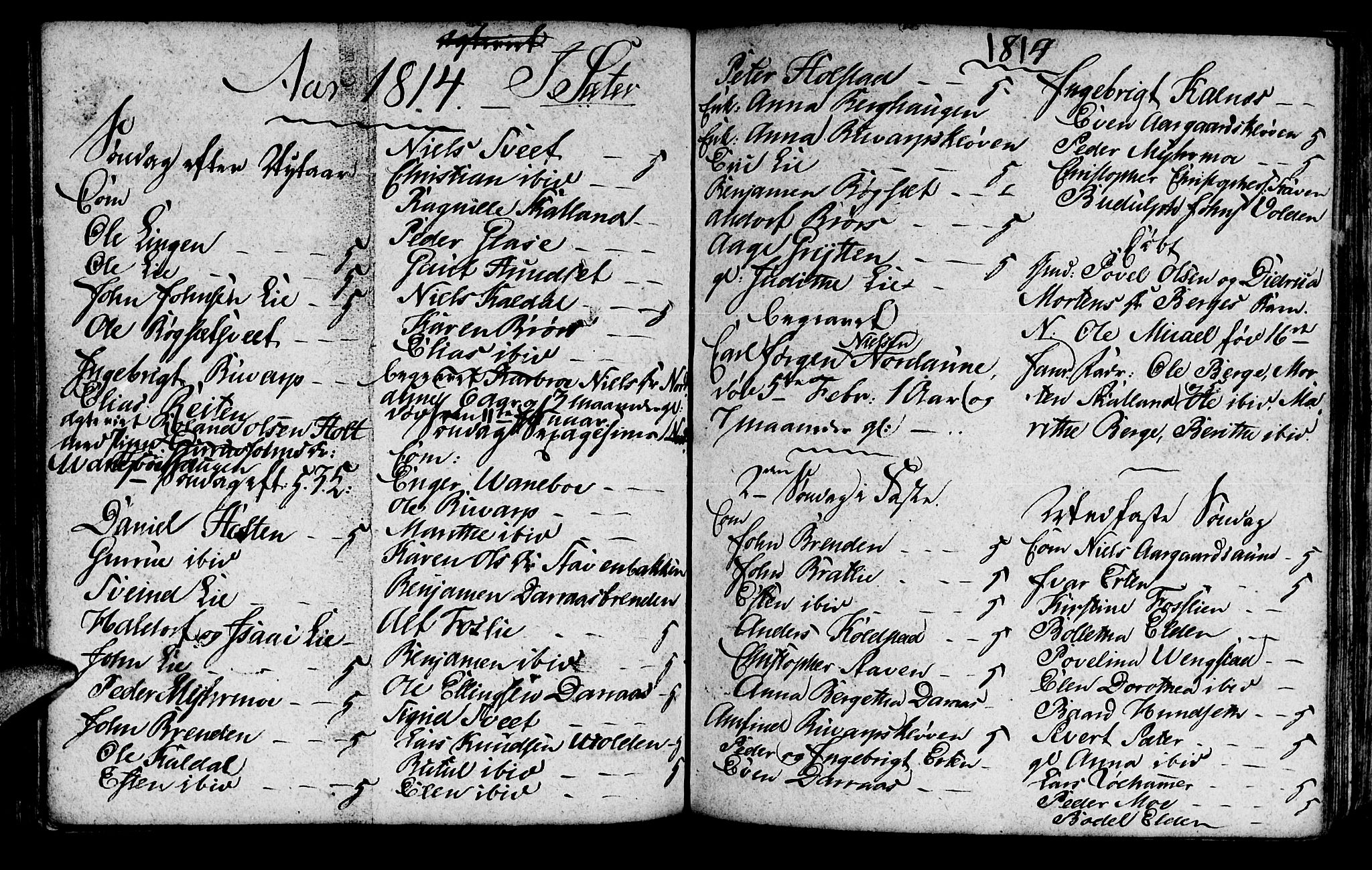 Ministerialprotokoller, klokkerbøker og fødselsregistre - Nord-Trøndelag, AV/SAT-A-1458/742/L0410: Klokkerbok nr. 742C01, 1806-1821