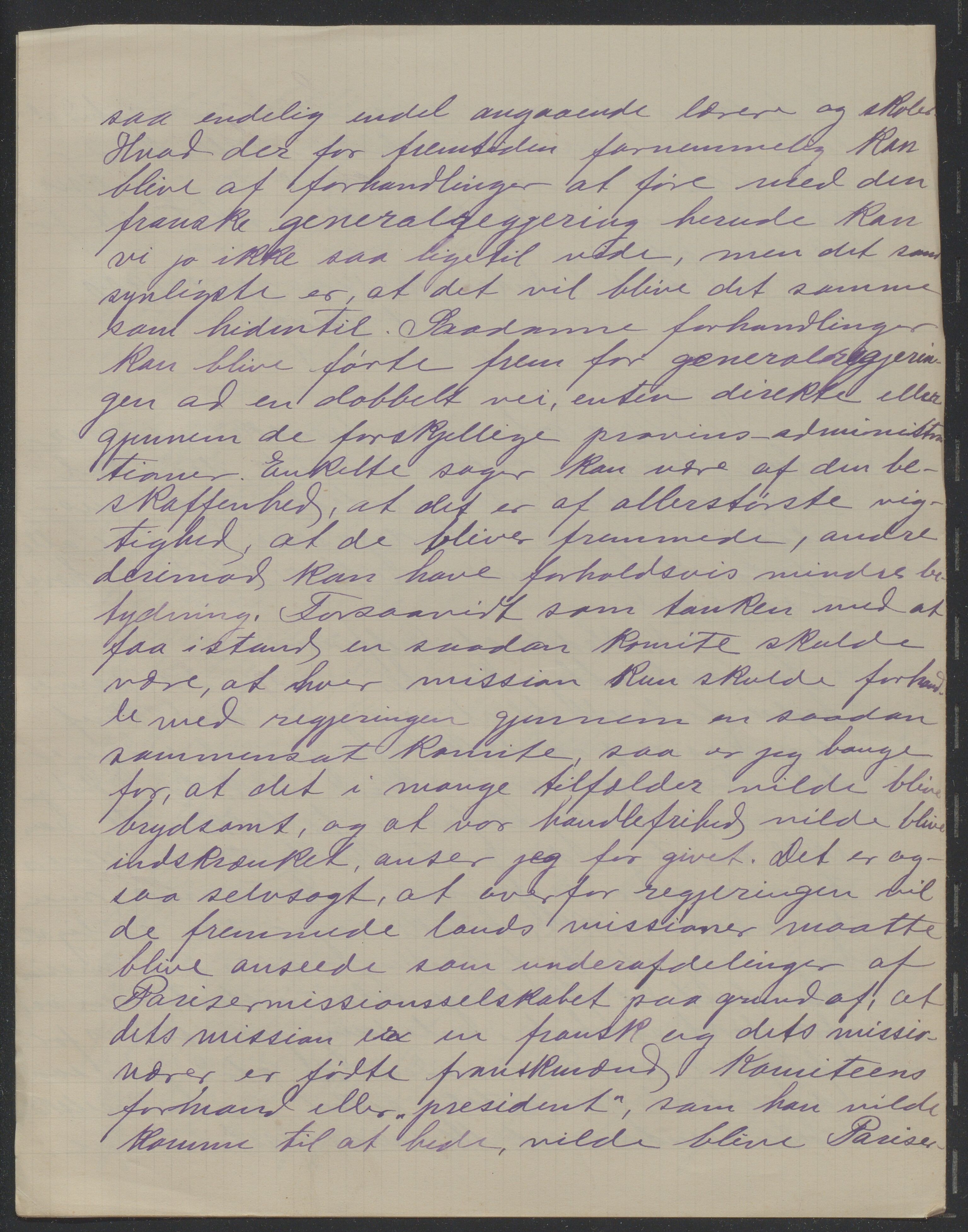 Det Norske Misjonsselskap - hovedadministrasjonen, VID/MA-A-1045/D/Da/Daa/L0043/0009: Konferansereferat og årsberetninger / Konferansereferat fra Madagaskar Innland, del I., 1900