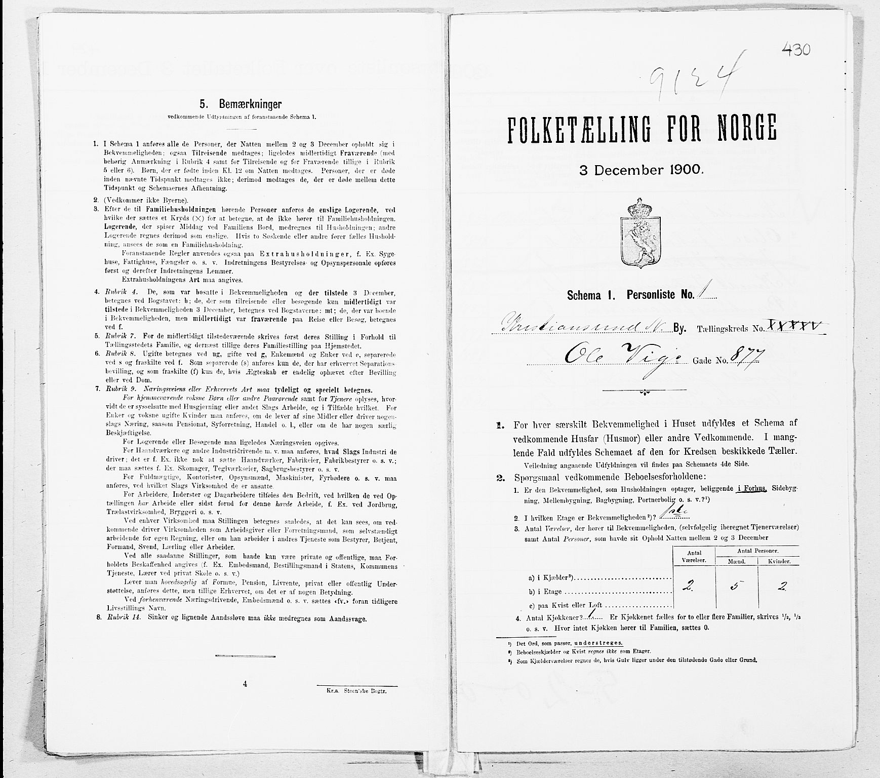 SAT, Folketelling 1900 for 1503 Kristiansund kjøpstad, 1900, s. 7742