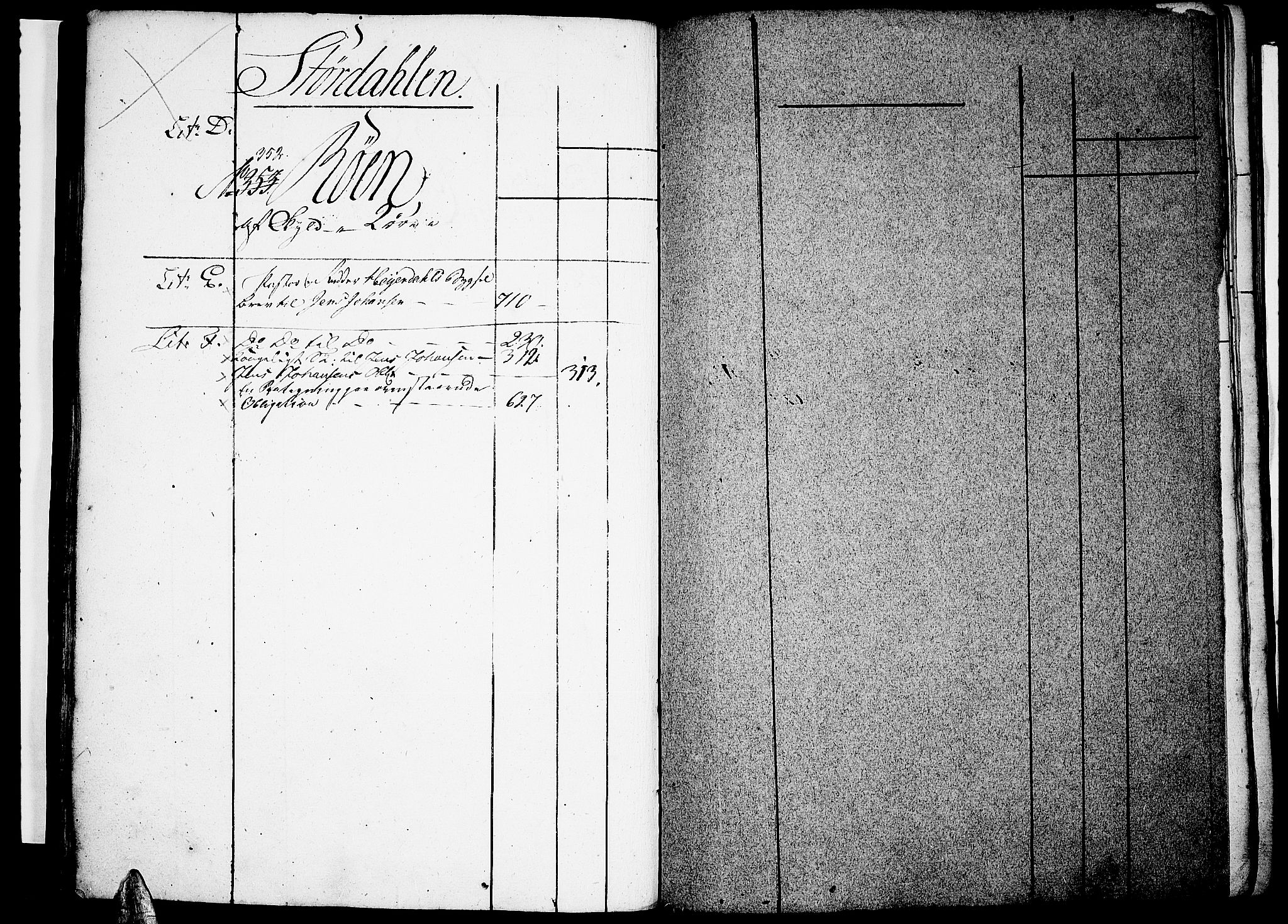 Stjør- og Verdal sorenskriveri, SAT/A-4167/1/2/2A/L0006: Panteregister nr. 6, 1800-1837