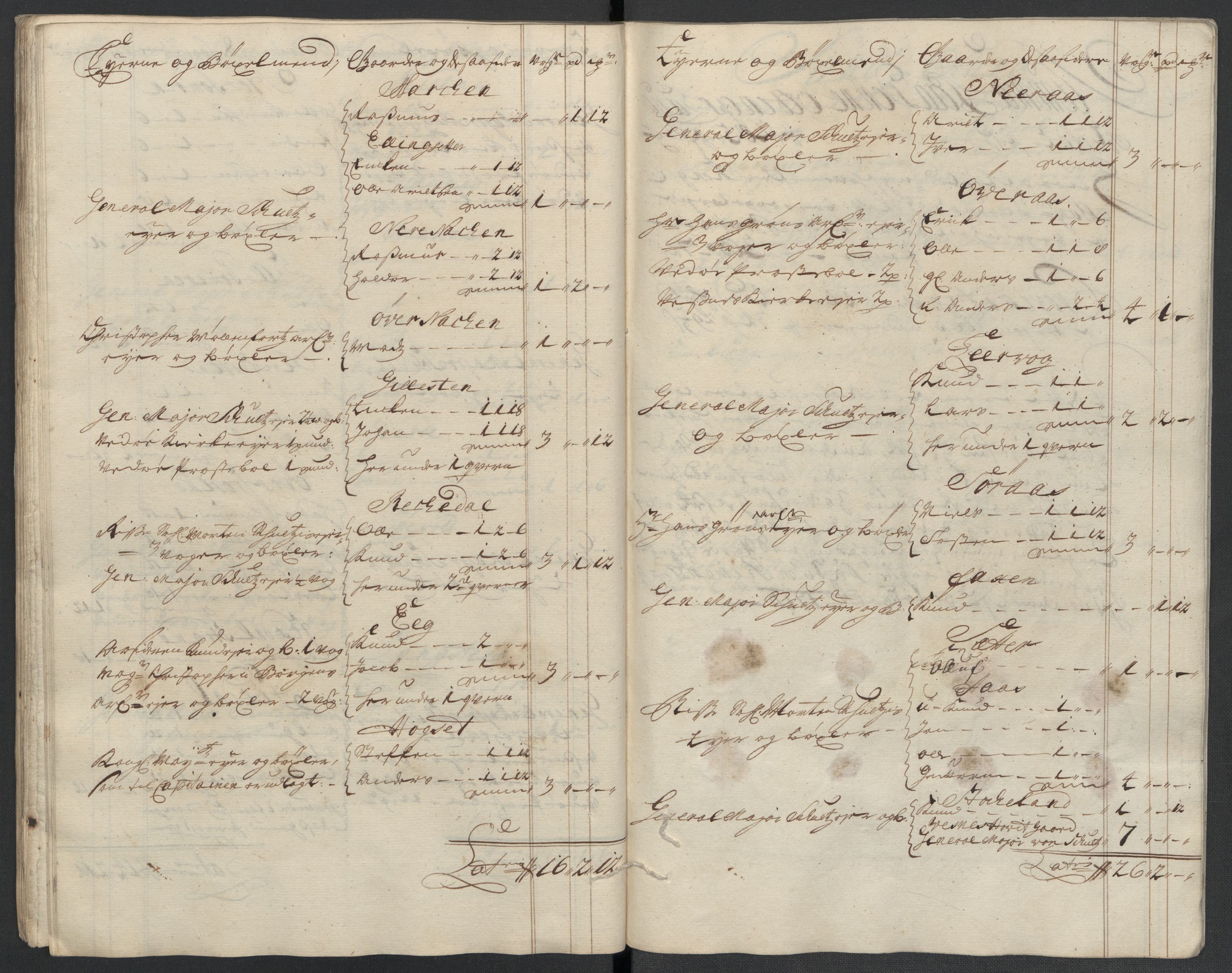 Rentekammeret inntil 1814, Reviderte regnskaper, Fogderegnskap, RA/EA-4092/R55/L3659: Fogderegnskap Romsdal, 1709-1710, s. 319