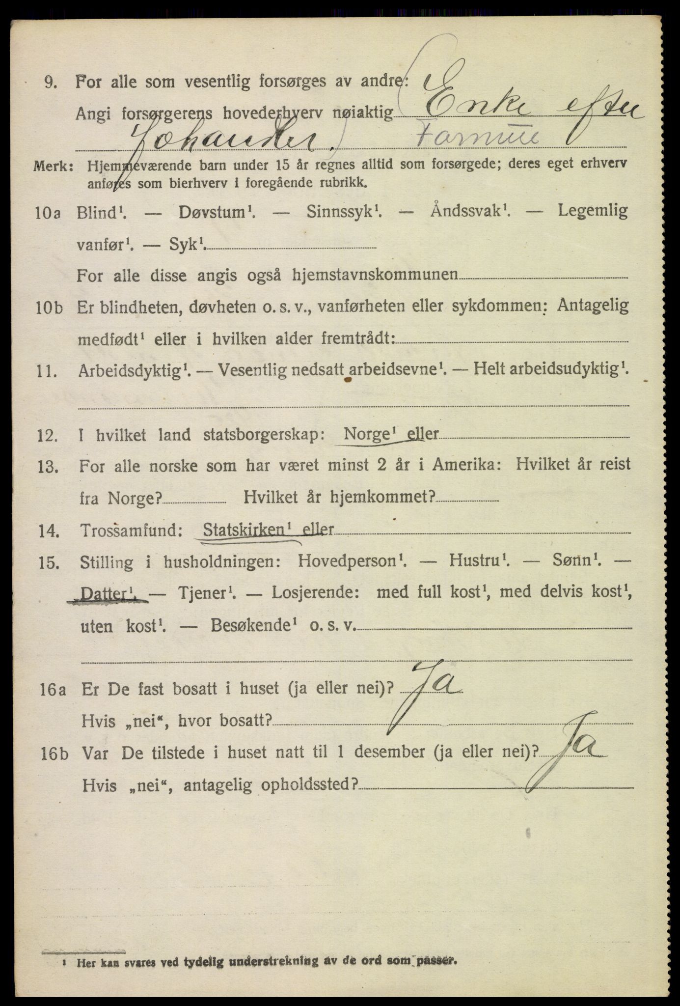 SAH, Folketelling 1920 for 0428 Trysil herred, 1920, s. 7546
