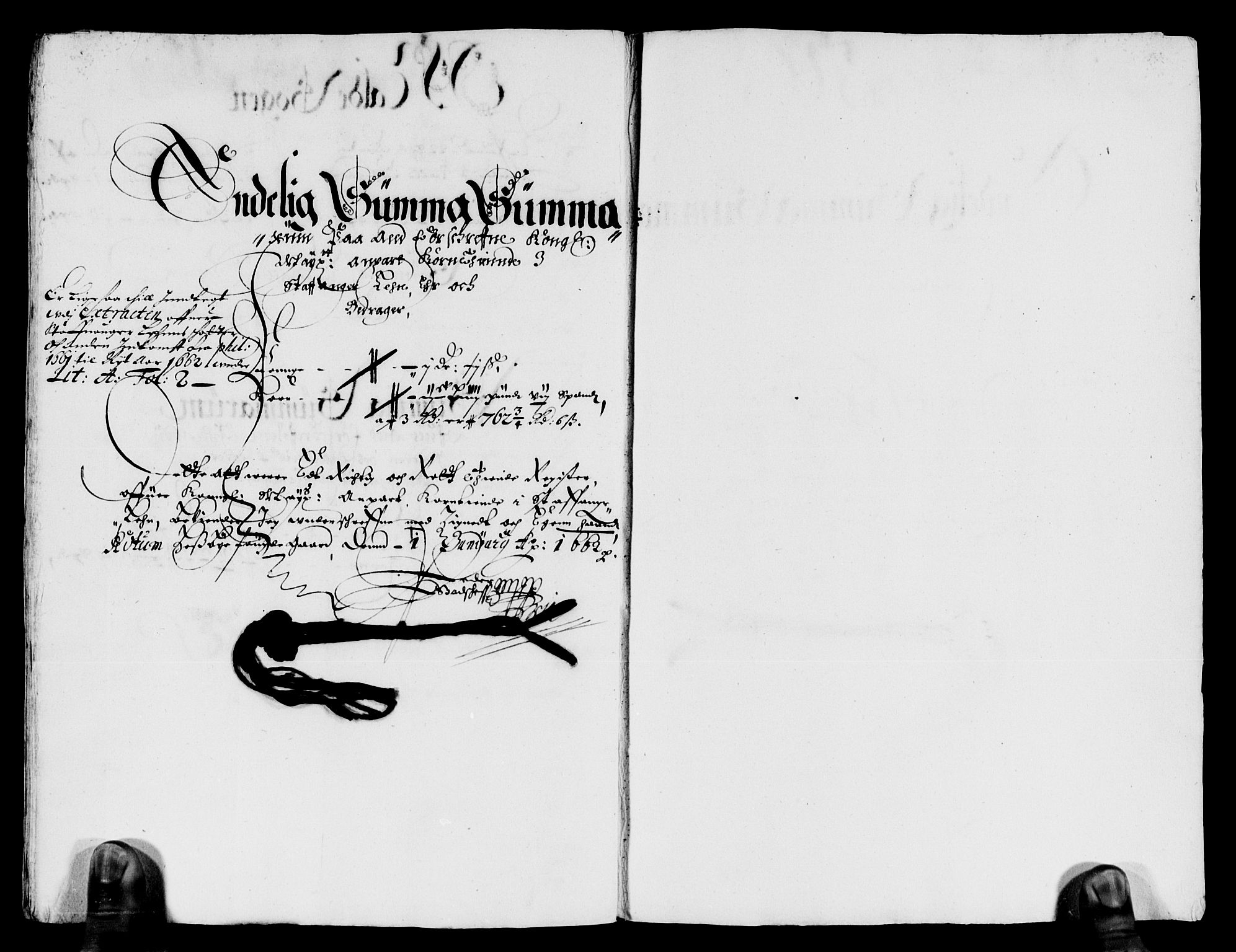 Rentekammeret inntil 1814, Reviderte regnskaper, Lensregnskaper, AV/RA-EA-5023/R/Rb/Rbs/L0043: Stavanger len, 1658-1661