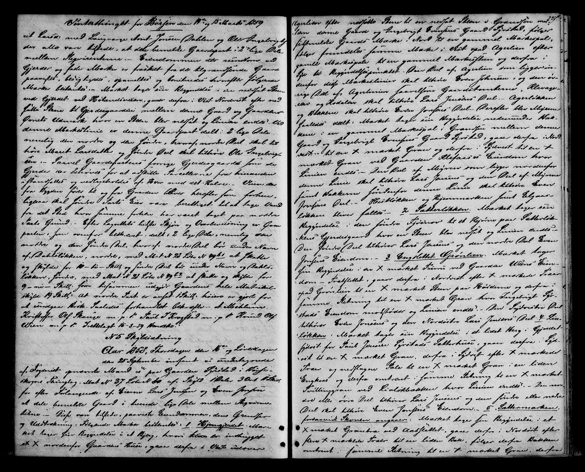 Strinda og Selbu sorenskriveri, SAT/A-0015/2/2C/L0014: Pantebok nr. 12, 1857-1861, s. 237