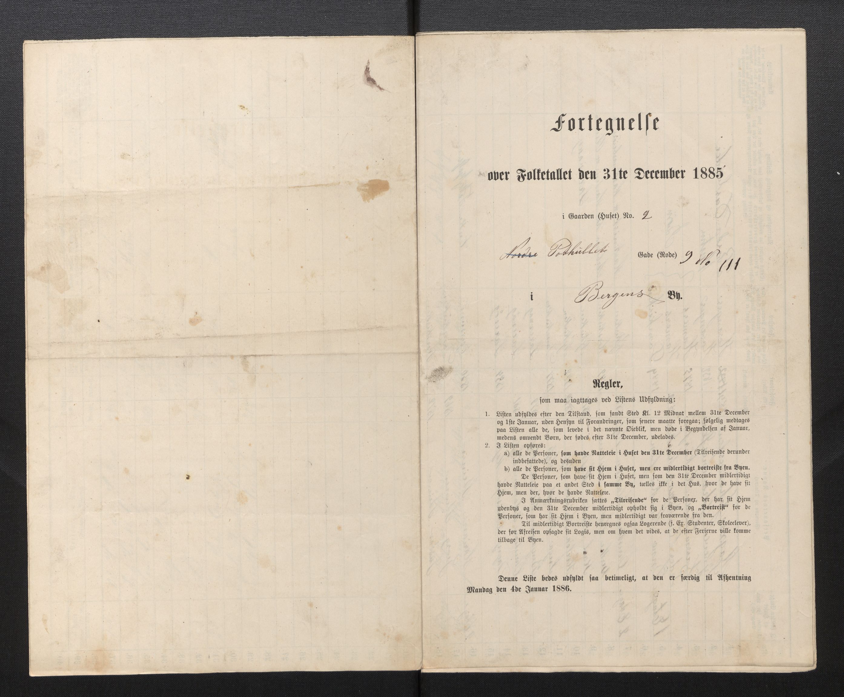 SAB, Folketelling 1885 for 1301 Bergen kjøpstad, 1885, s. 4963