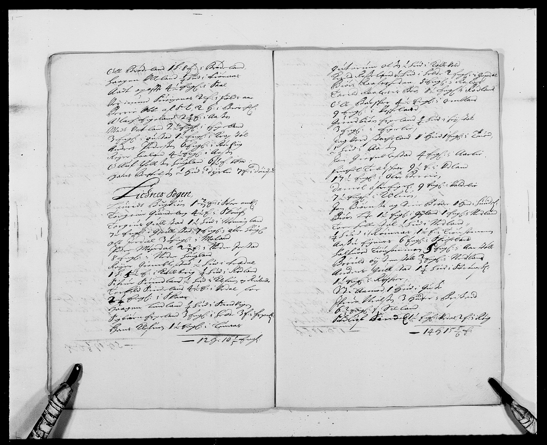 Rentekammeret inntil 1814, Reviderte regnskaper, Fogderegnskap, AV/RA-EA-4092/R41/L2529: Fogderegnskap Lista, 1675-1676, s. 85